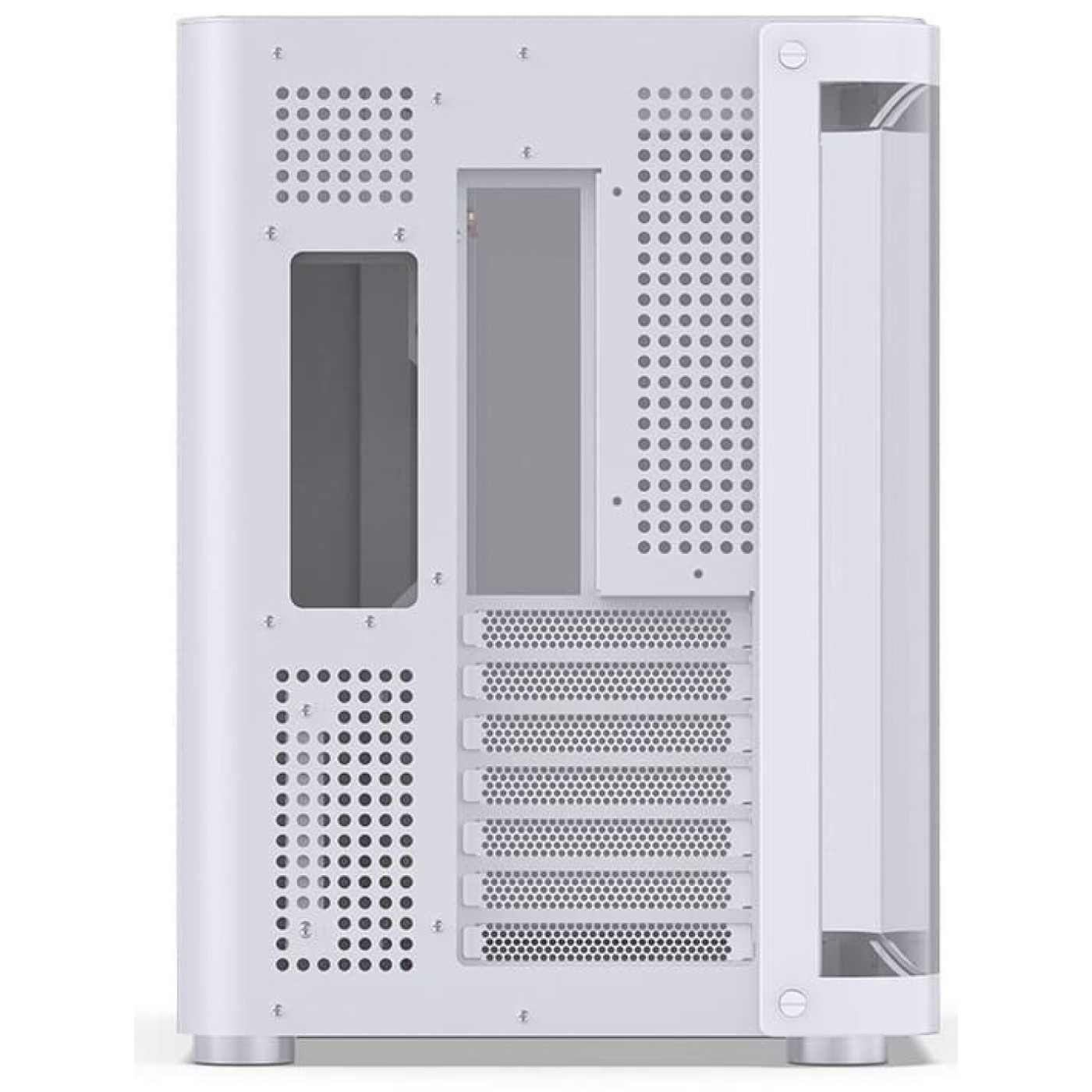 Корпус Jonsbo TK-2 White (TK-2 White) Без БП