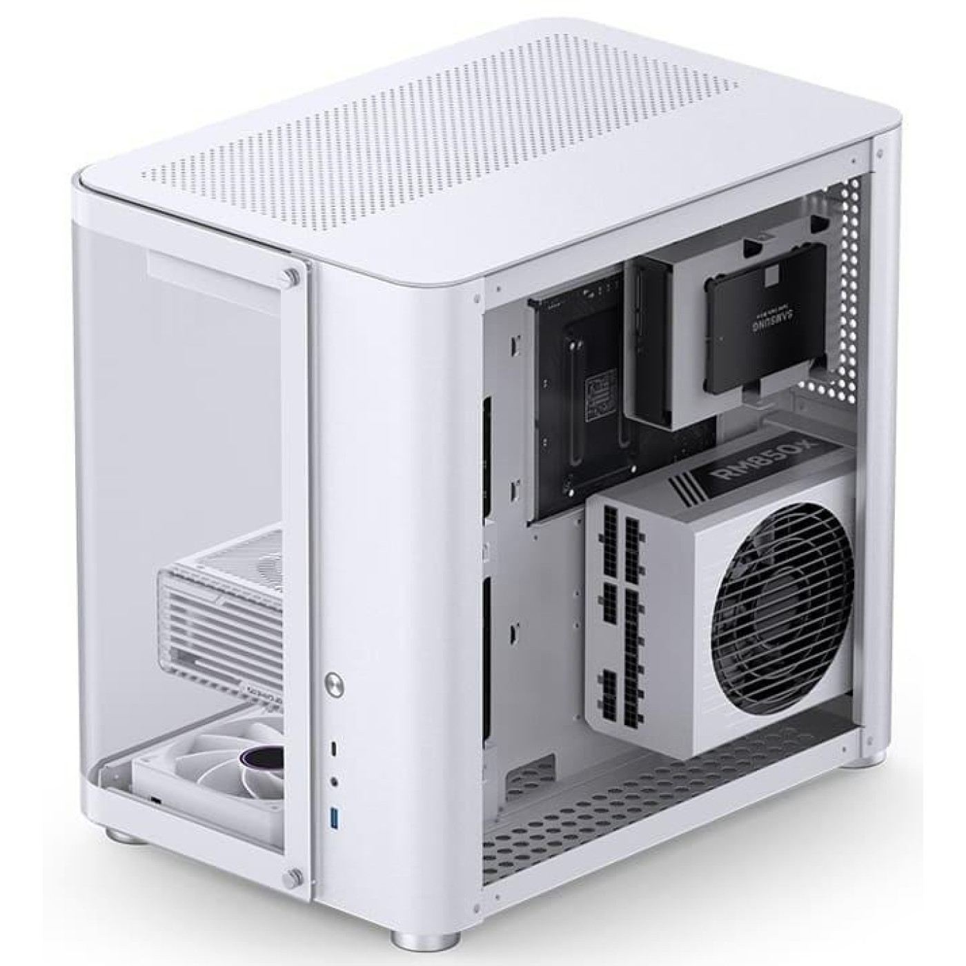 Корпус Jonsbo TK-2 White (TK-2 White) Без БП