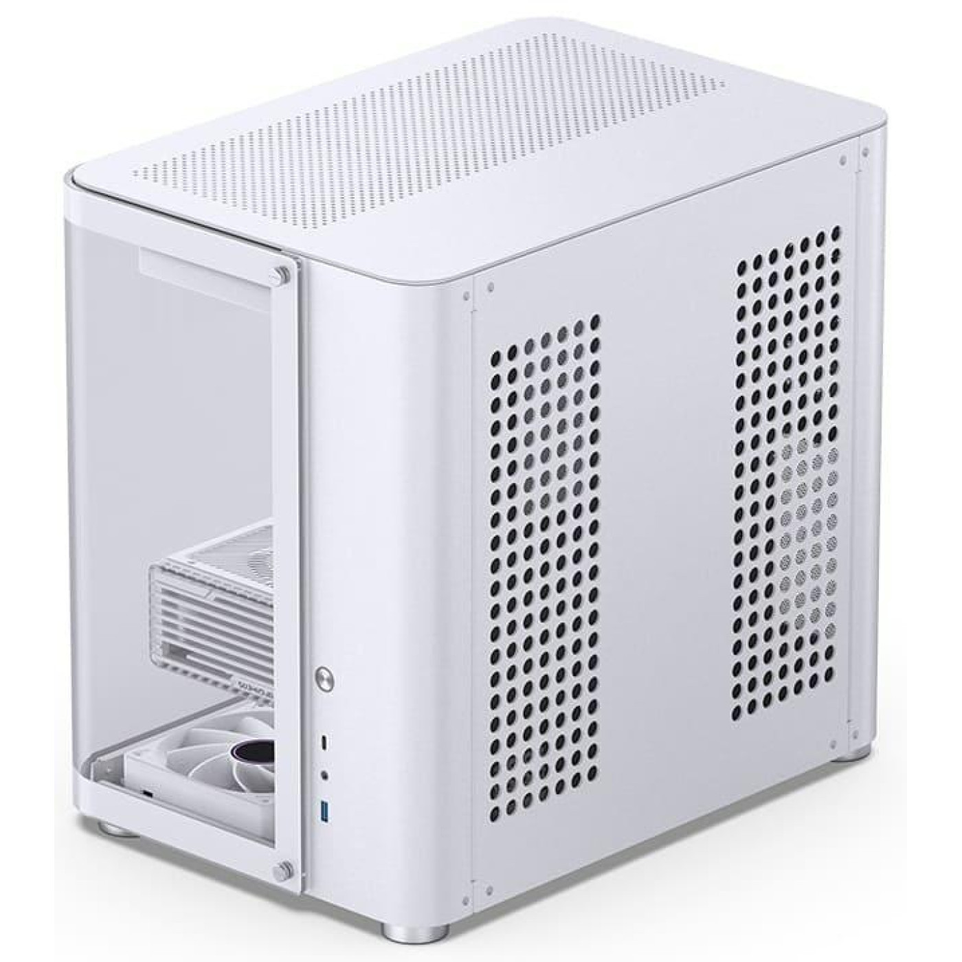 Корпус Jonsbo TK-2 White (TK-2 White) Без БП