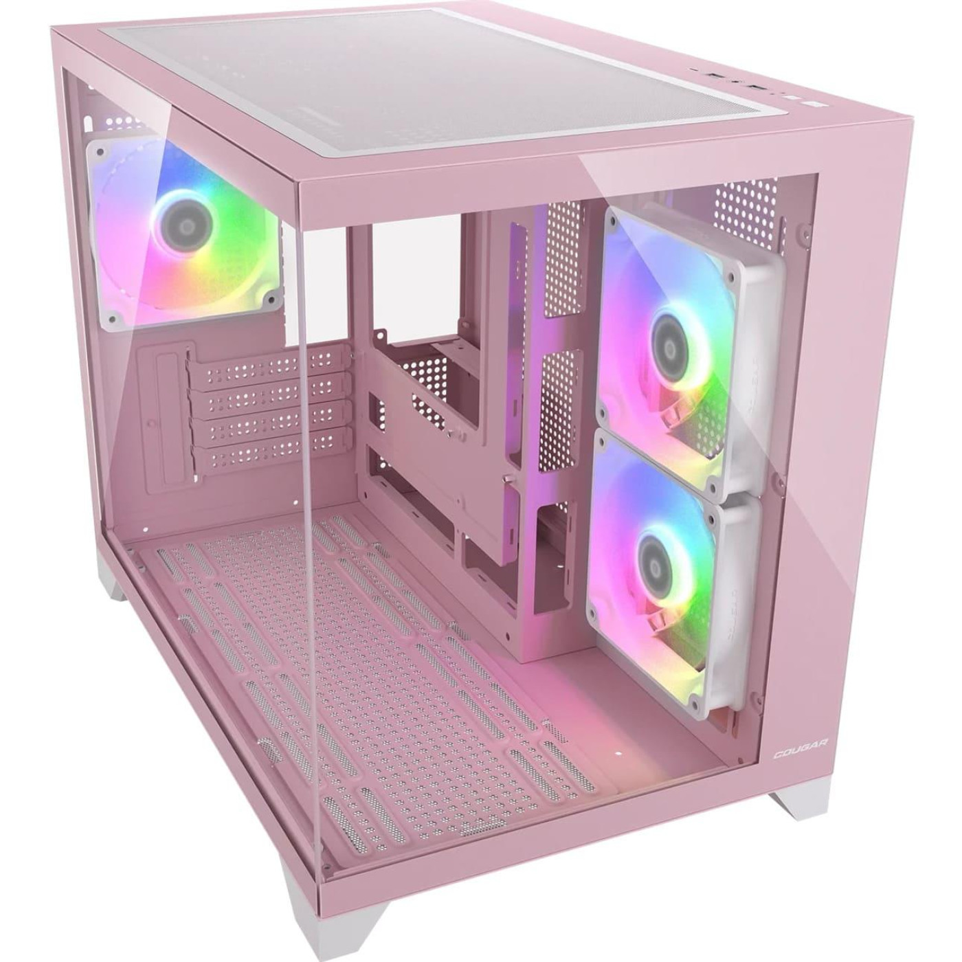 Корпус Cougar FV150 Mini Pink (FV150 MINI Pink)