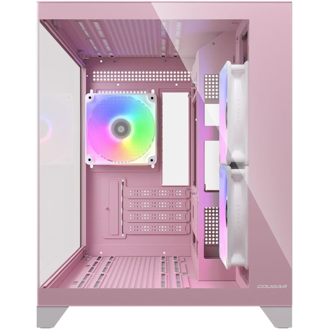 Корпус Cougar FV150 Mini Pink (FV150 MINI Pink)