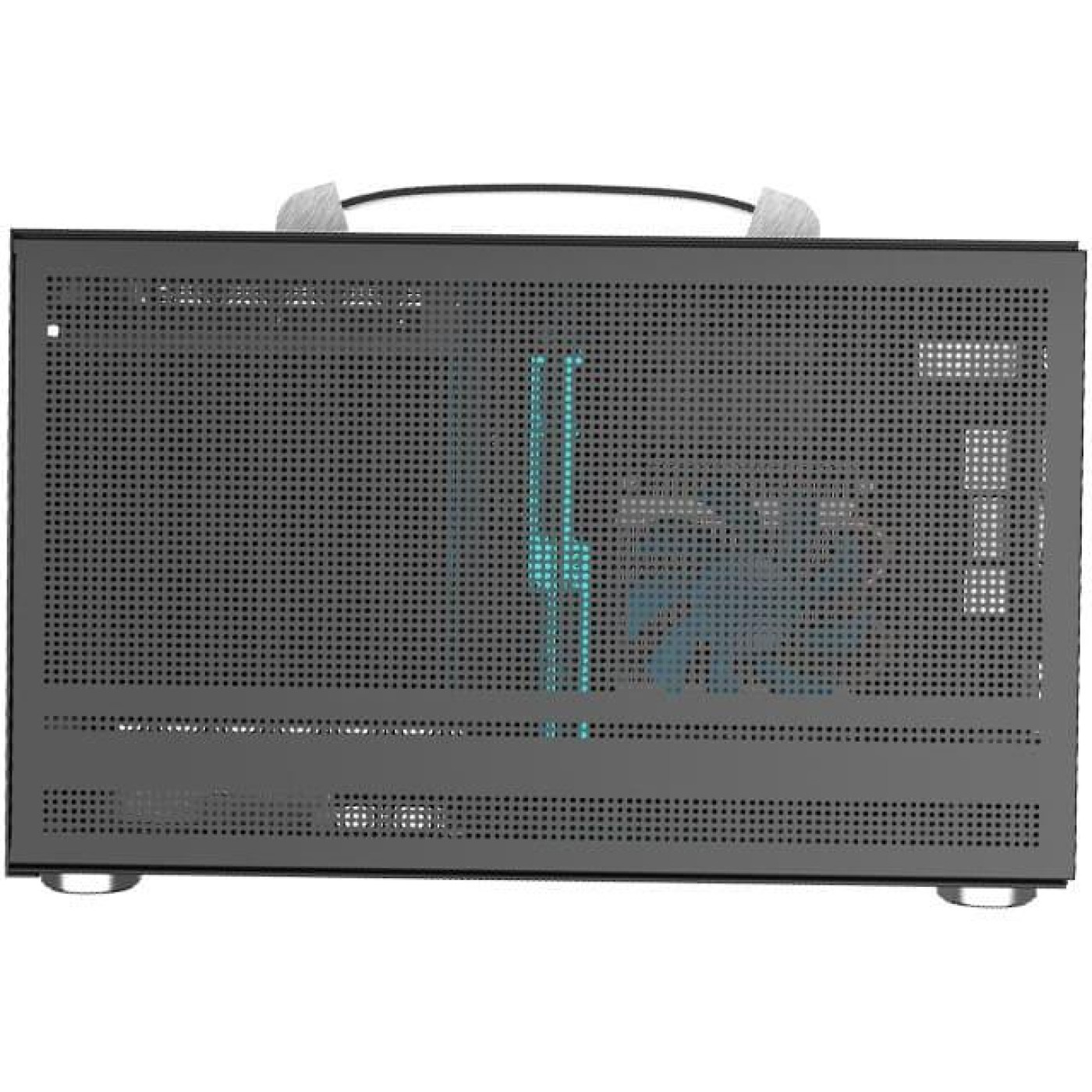 Корпус PcCooler MINI I100G PRO MESH сірий (MINI I100G PRO MESH) Без БЖ U1