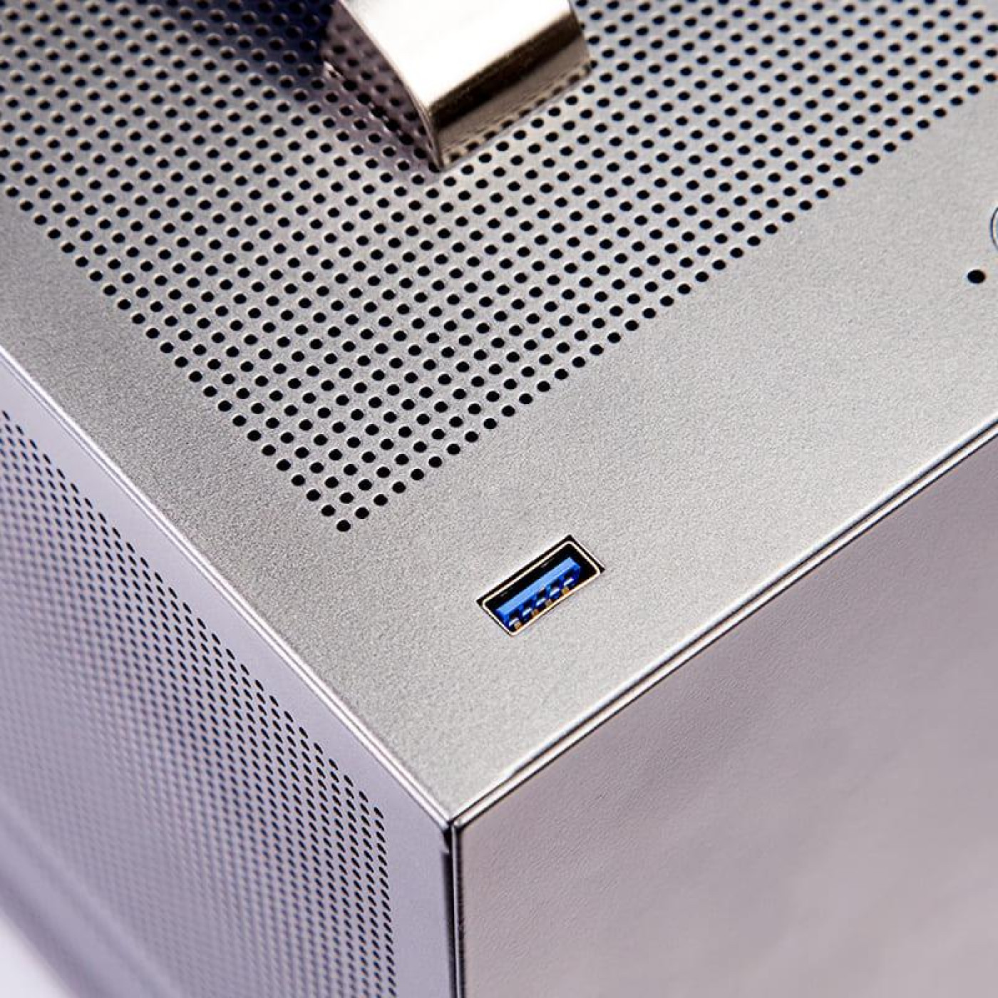 Корпус PcCooler MINI I100G PRO MESH сірий (MINI I100G PRO MESH) Без БЖ U1