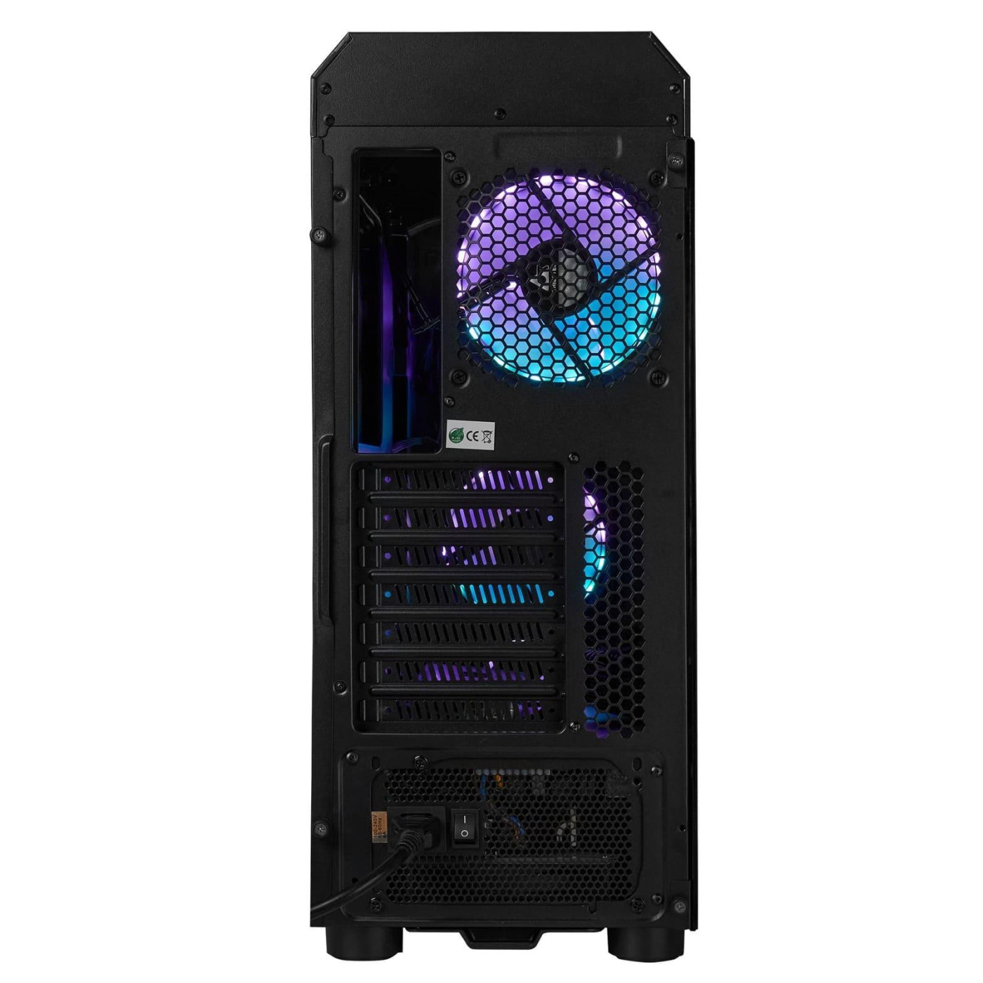Корпус Chieftec SCORP 3 W GL-03B-UC-OP Black (GL-03B-UC-OP)