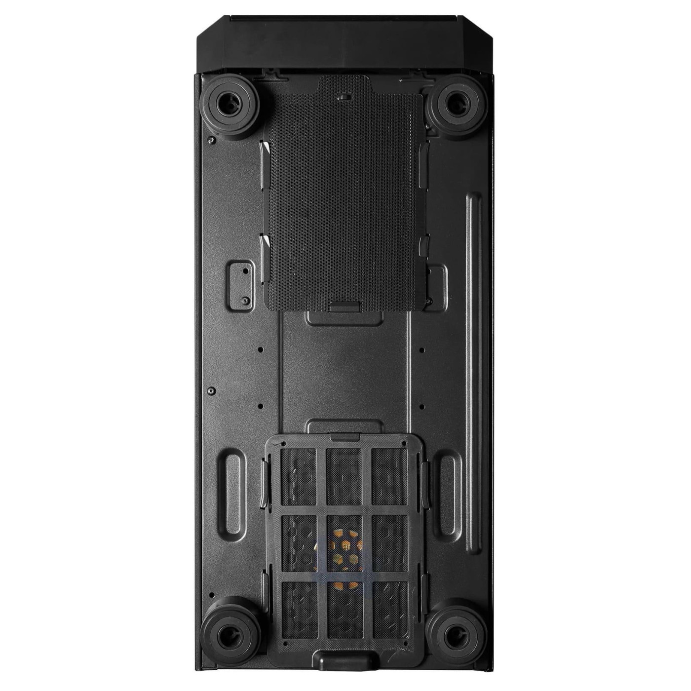 Корпус Chieftec SCORP 3 W GL-03B-UC-OP Black (GL-03B-UC-OP)