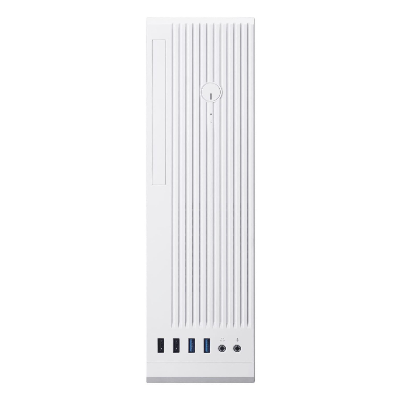 Корпус Chieftec UNI BE-10W-300 300W SLIM FF White (BE-10W-300)