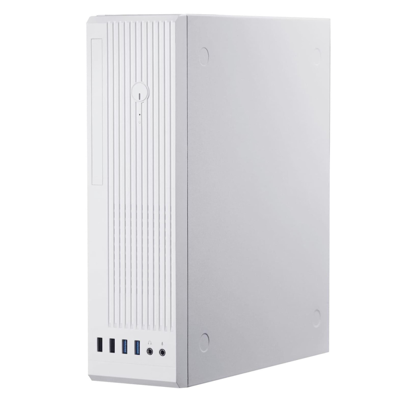 Корпус Chieftec UNI BE-10W-300 300W SLIM FF White (BE-10W-300)