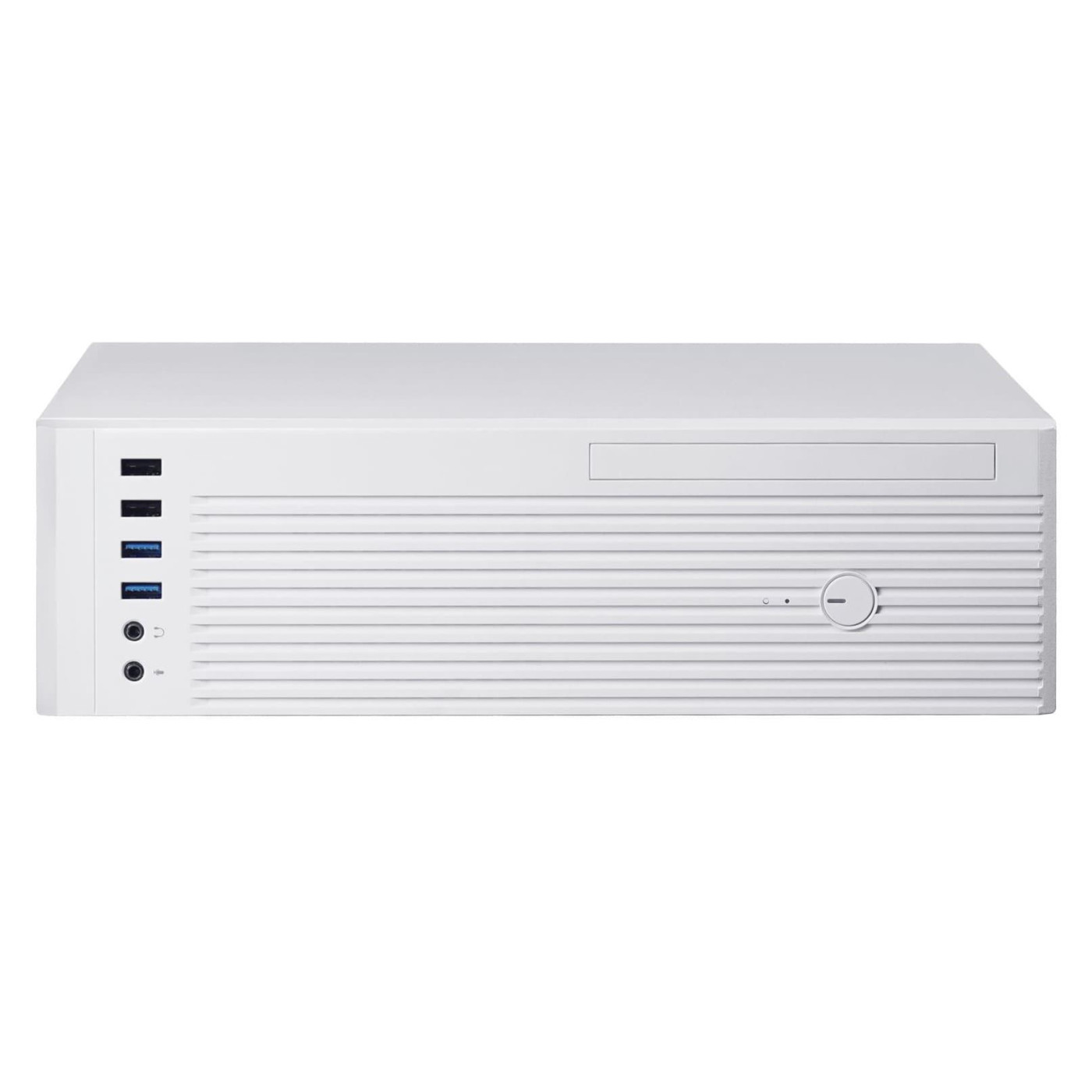 Корпус Chieftec UNI BE-10W-300 300W SLIM FF White (BE-10W-300)