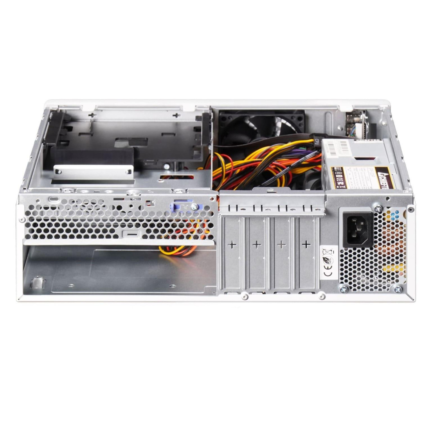 Корпус Chieftec UNI BE-10W-300 300W SLIM FF White (BE-10W-300)