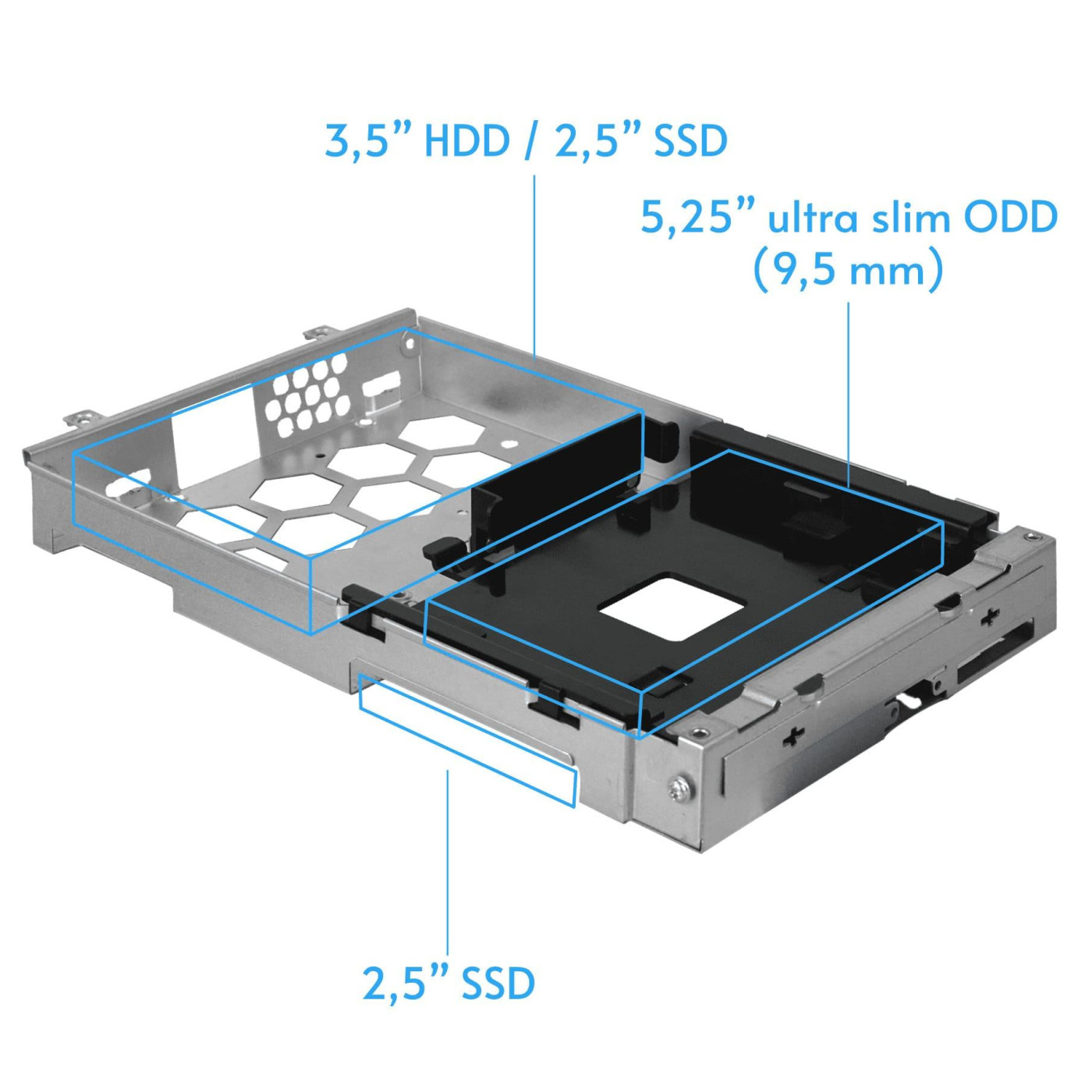 Корпус Chieftec UNI BE-10W-300 300W SLIM FF White (BE-10W-300)