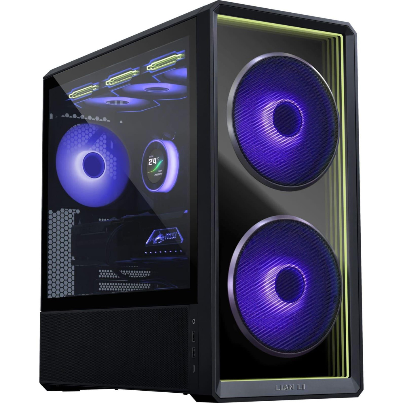 Корпус Lian Li LANCOOL 217 INF Black (G99.LAN217INFX.00)