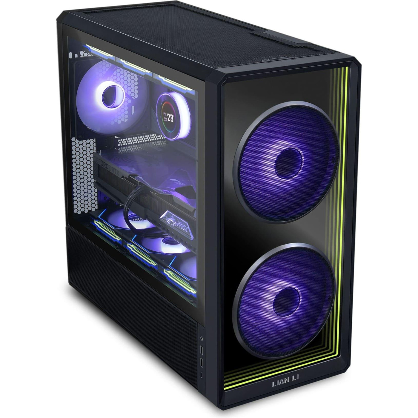 Корпус Lian Li LANCOOL 217 INF Black (G99.LAN217INFX.00)
