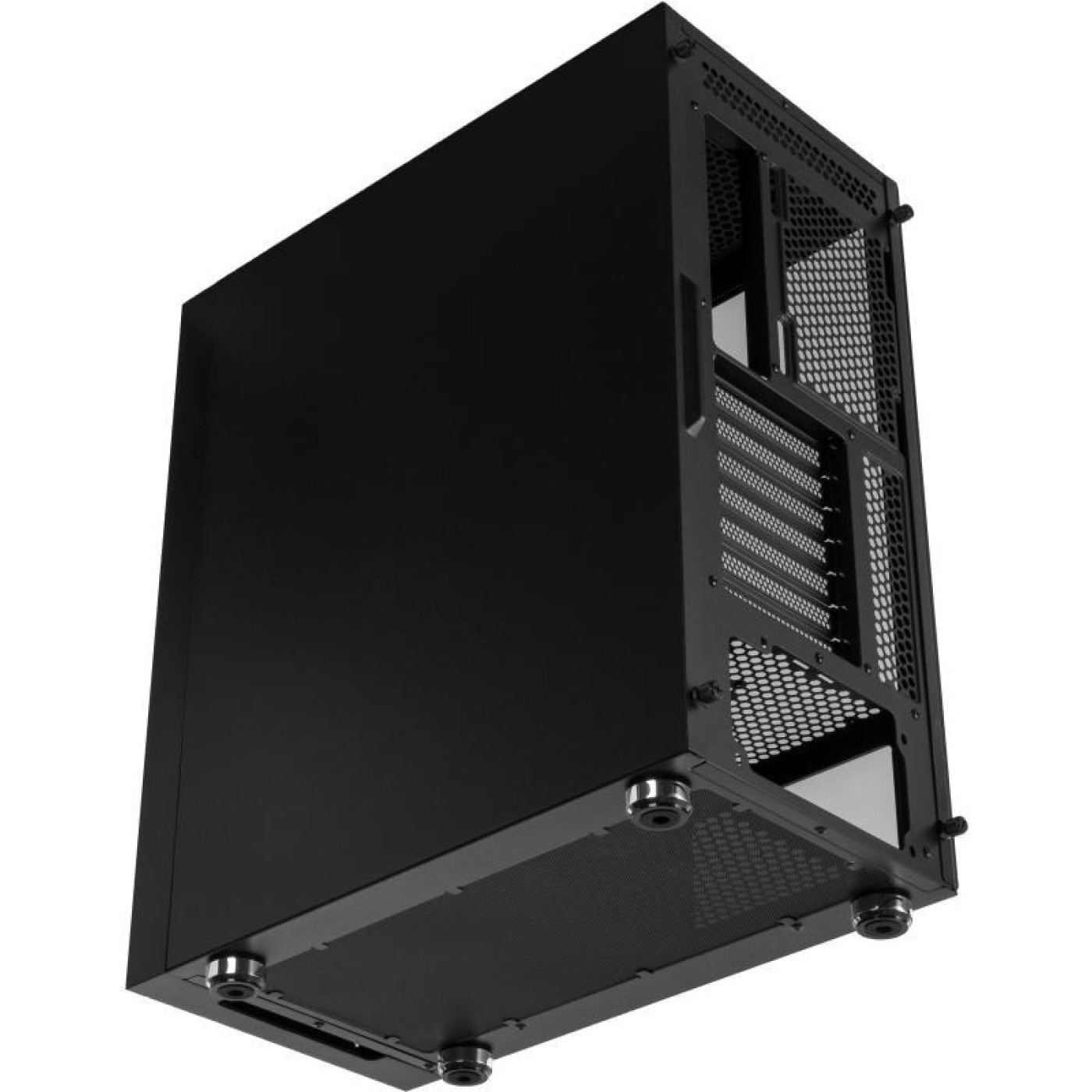 Корпус Vinga Pillar Black (Pillar Black) Без БП