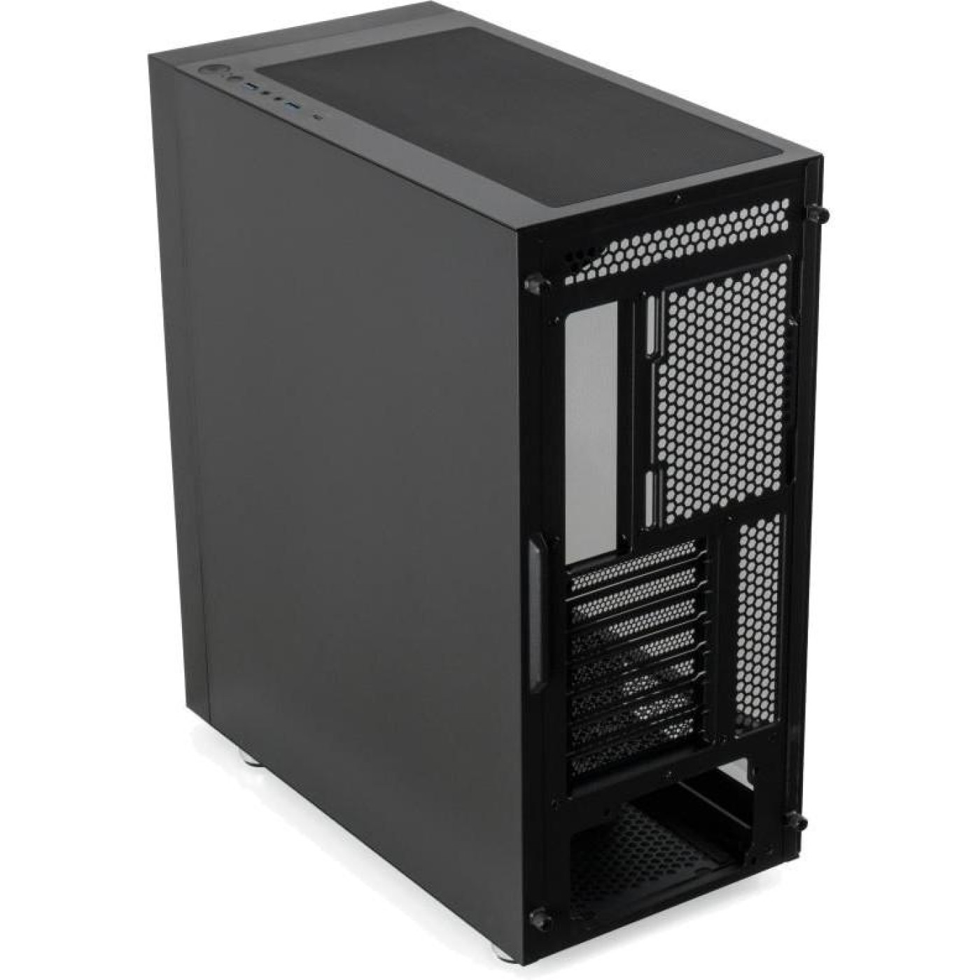 Корпус Vinga Pillar Black (Pillar Black) Без БП