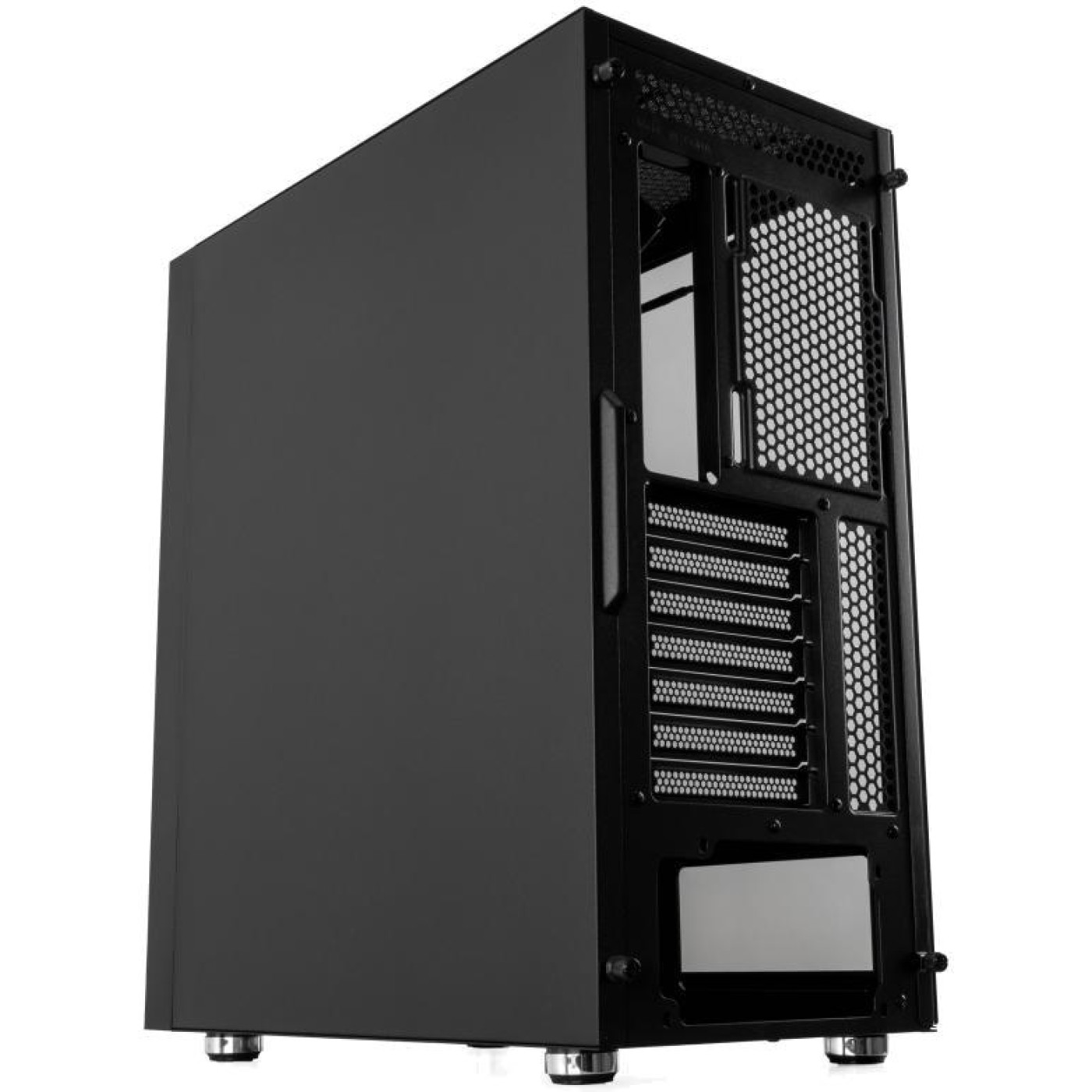 Корпус Vinga Pillar Black (Pillar Black) Без БП