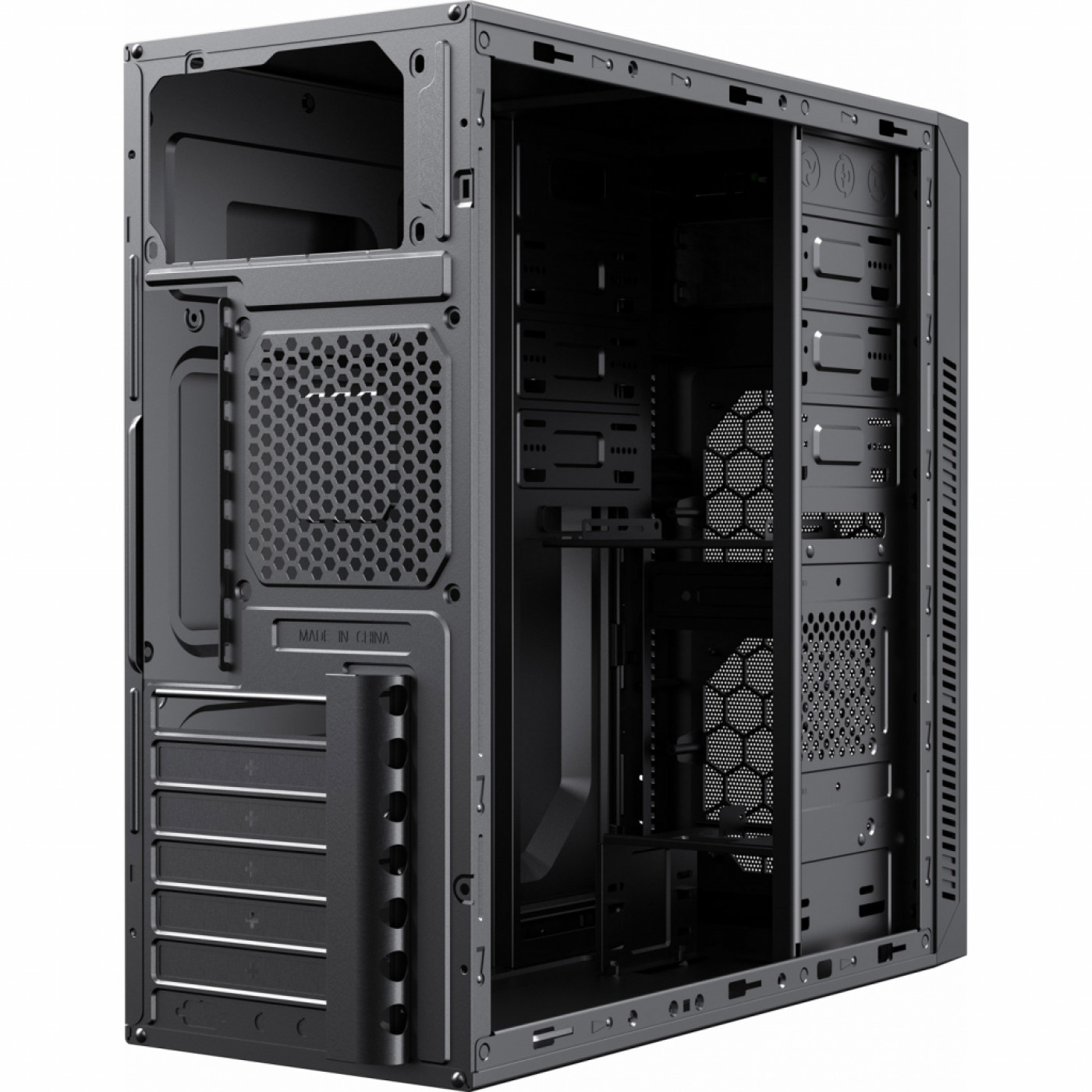 Корпус GameMax MT525-2U3TYC-NP (MT525-2U3TYC-NP)