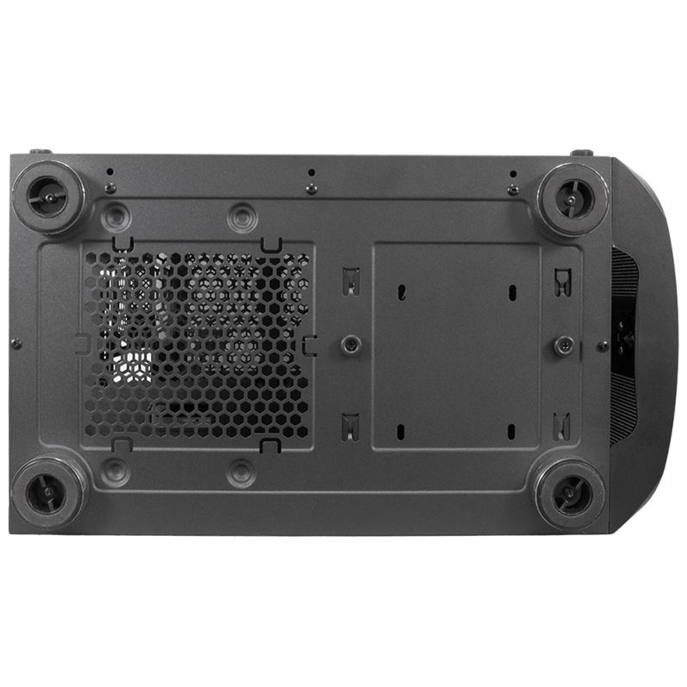 Корпус 1stPlayer X4-BK-4F1-PS-750FK-EU Black 750W (X4-BK-4F1-PS-750FK-EU) 750 Вт