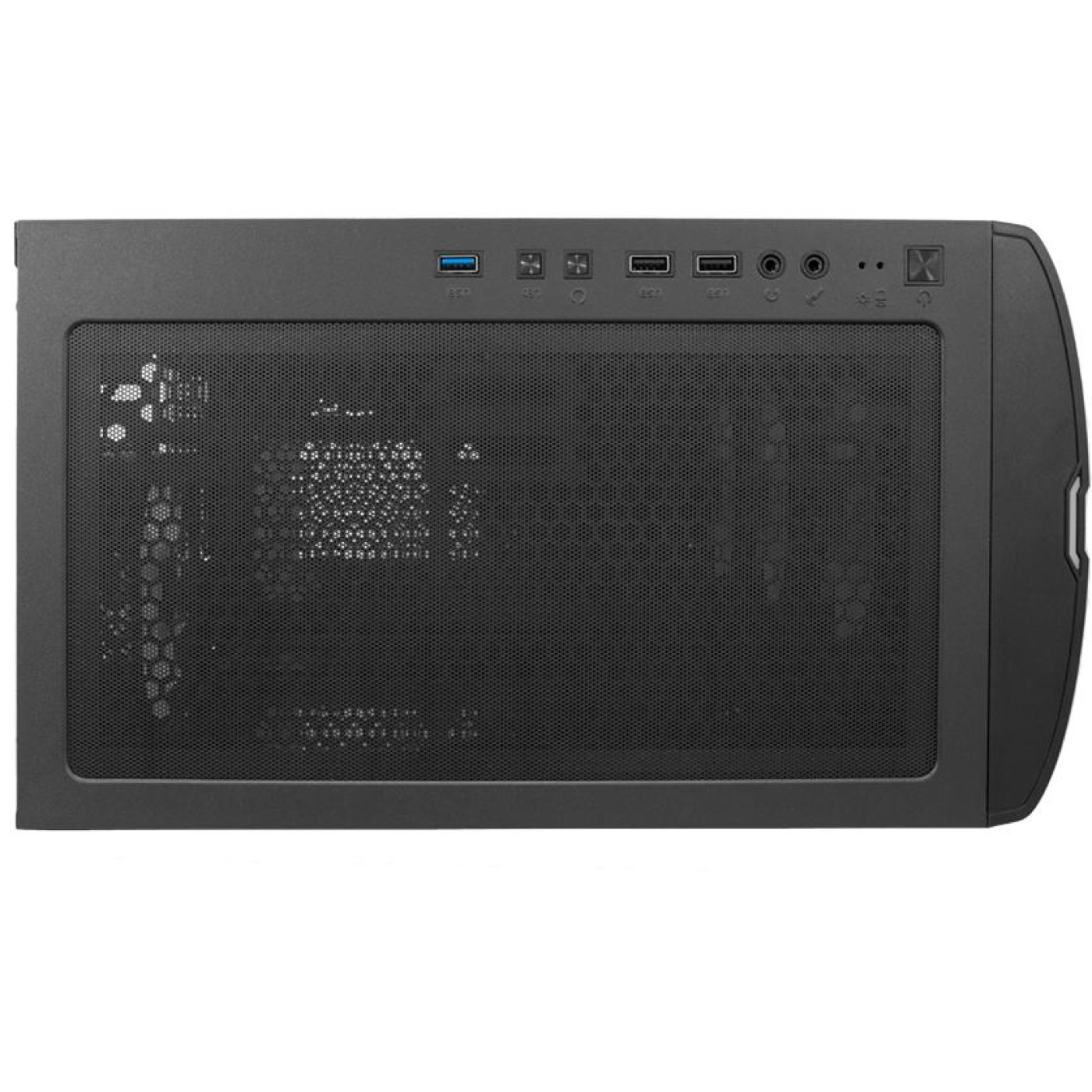 Корпус 1stPlayer X4-BK-4F1-PS-750FK-EU Black 750W (X4-BK-4F1-PS-750FK-EU) 750 Вт