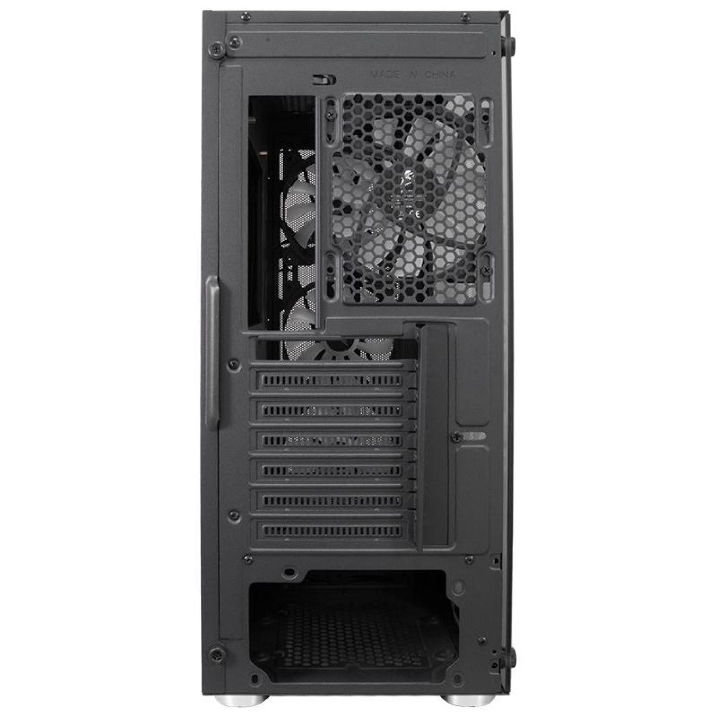 Корпус 1stPlayer X4-BK-4F1-PS-750FK-EU Black 750W (X4-BK-4F1-PS-750FK-EU) 750 Вт