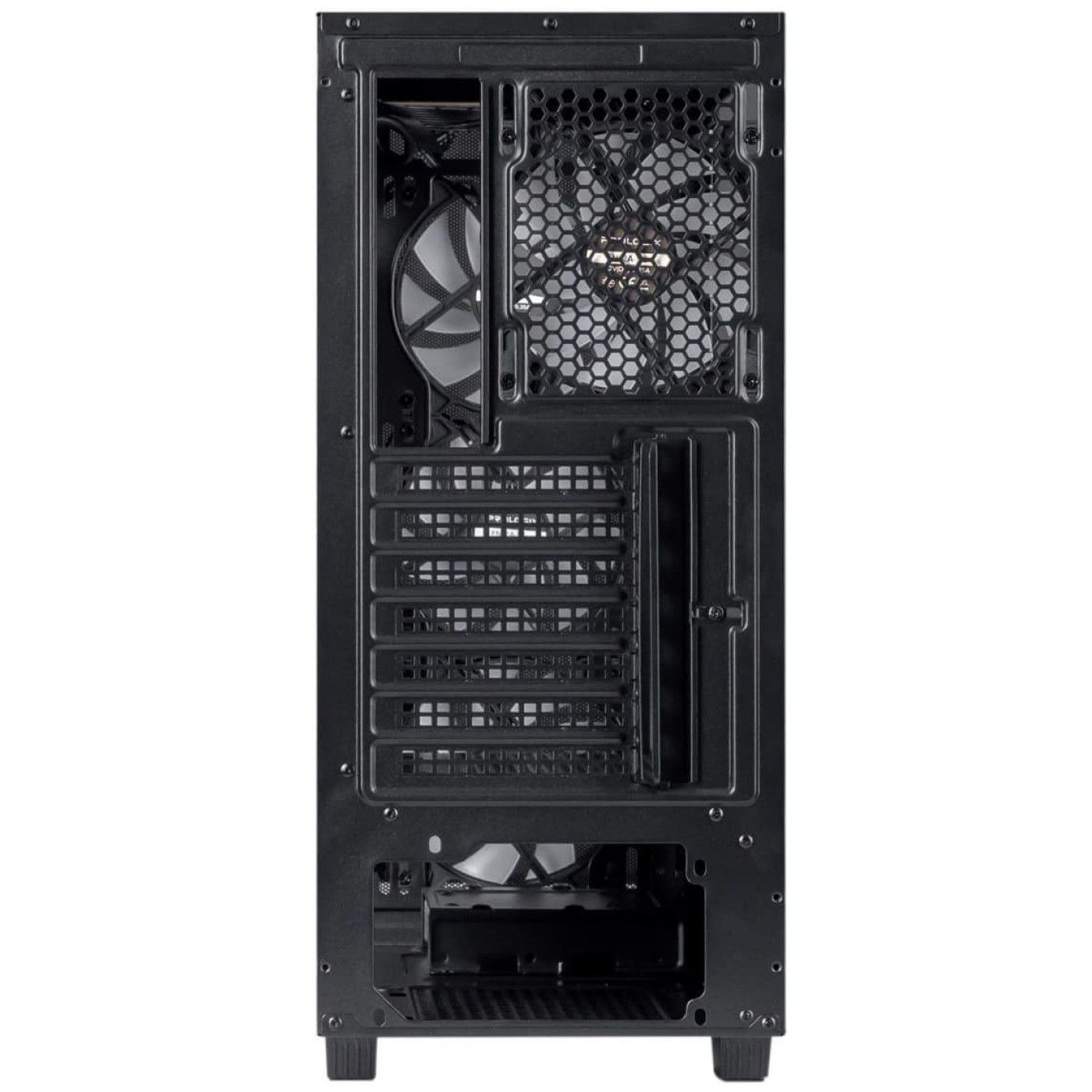 Корпус ProLogix E120 Tempered Glass&Mesh Black (E120 Black) Без БП