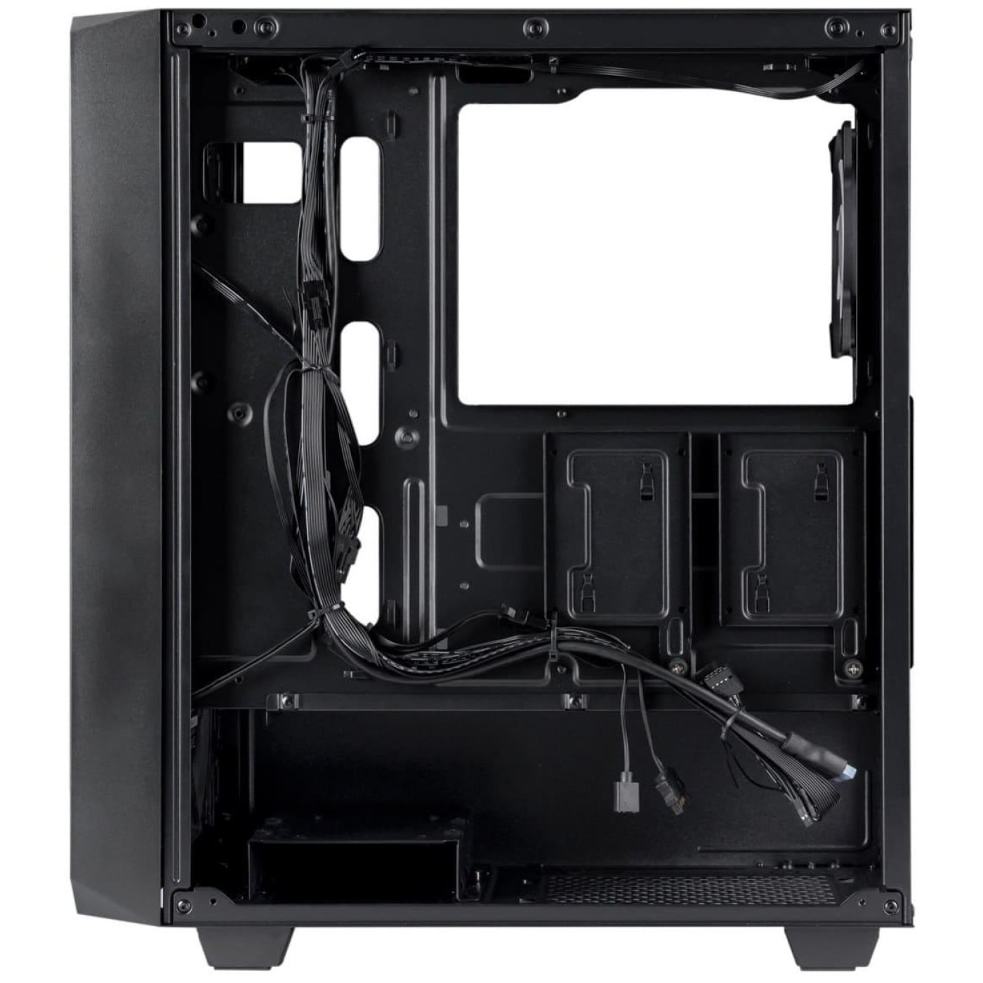 Корпус ProLogix E120 Tempered Glass&Mesh Black (E120 Black) Без БП