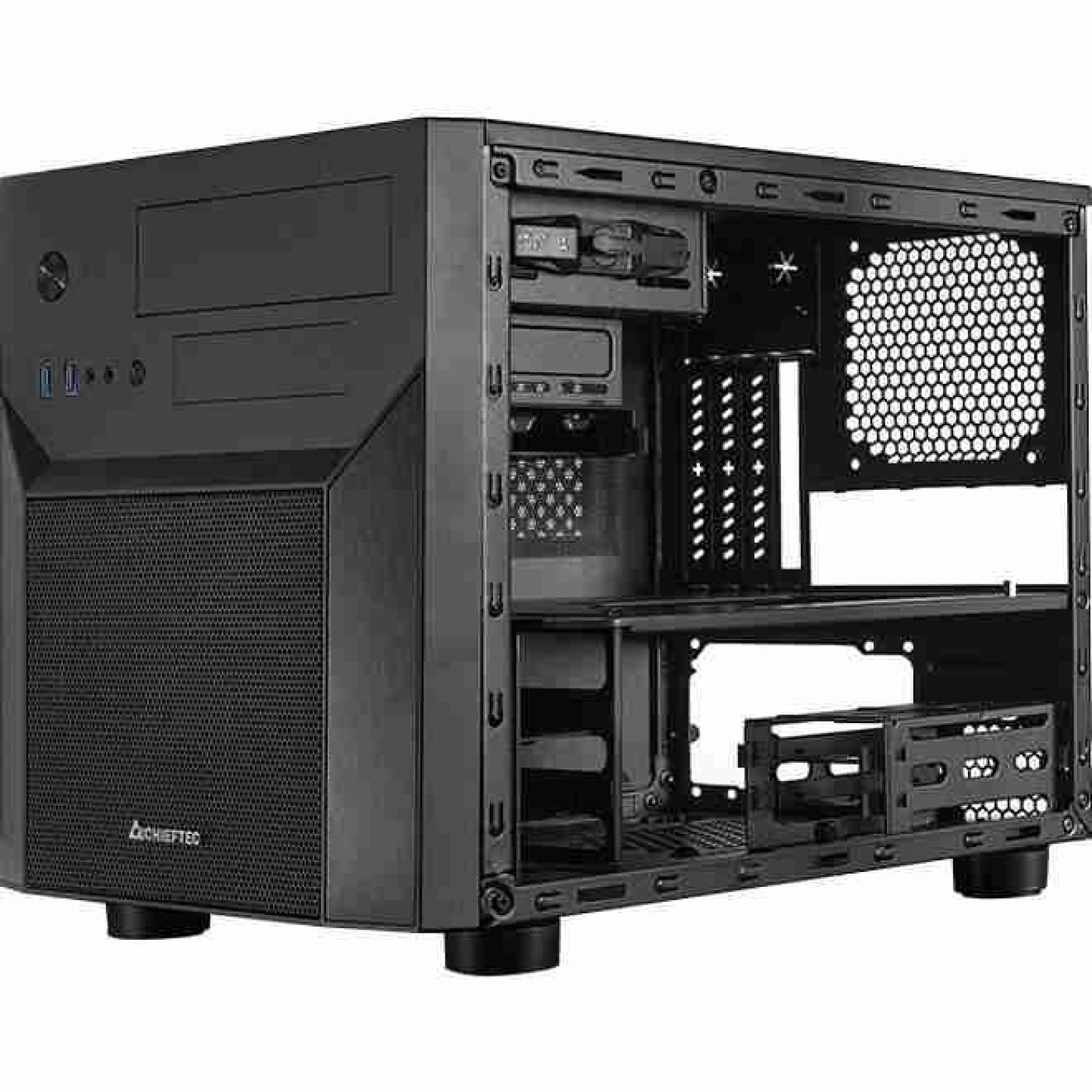 Корпус Chieftec Gaming Cube (CI-02B-OP)