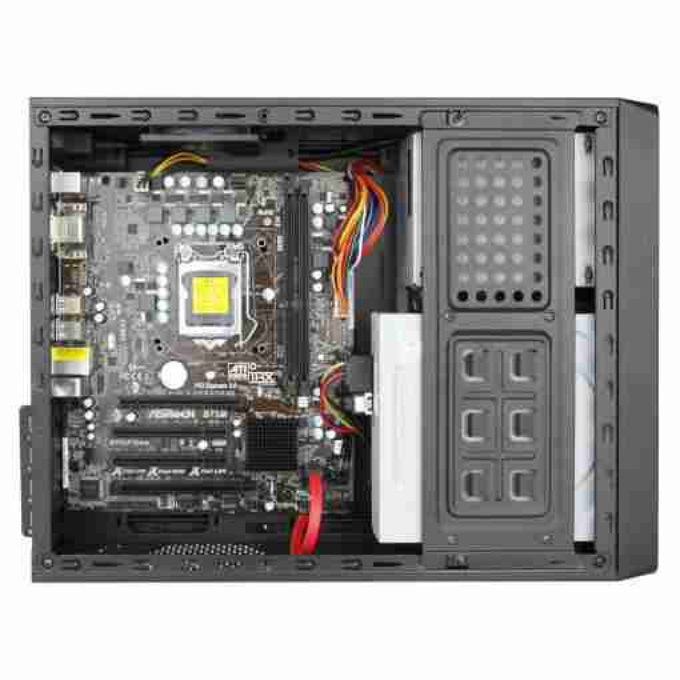 Корпус Chieftec UNI UE-02B 250W (UE-02B)
