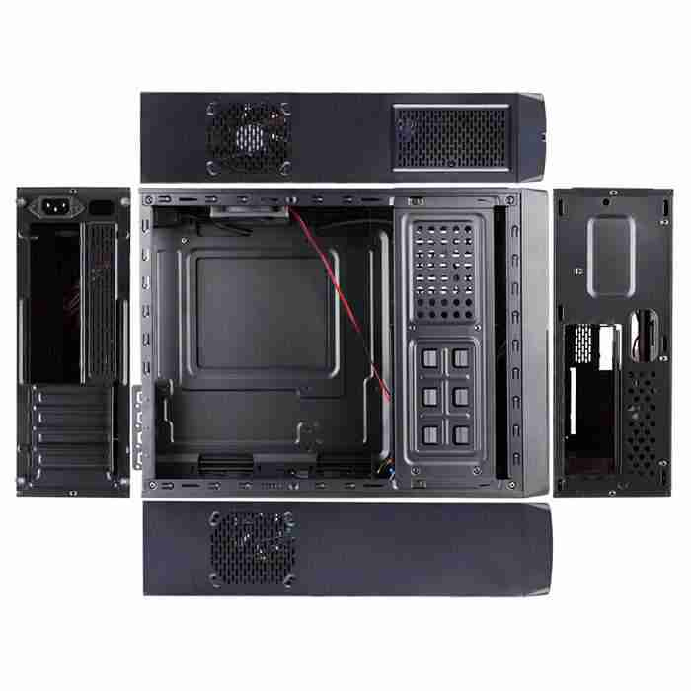 Корпус Chieftec UNI UE-02B 250W (UE-02B)