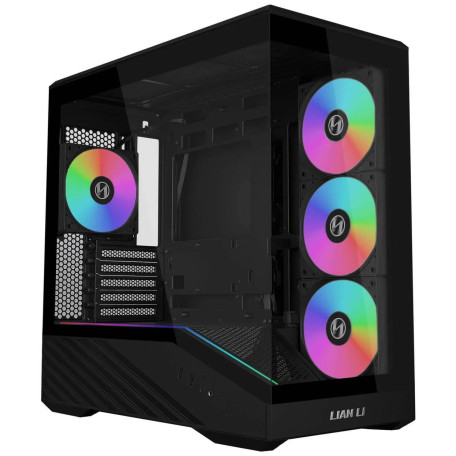 Корпус Lian Li Vector V100R Mini без БП Black (G99.V100RMIX.00)
