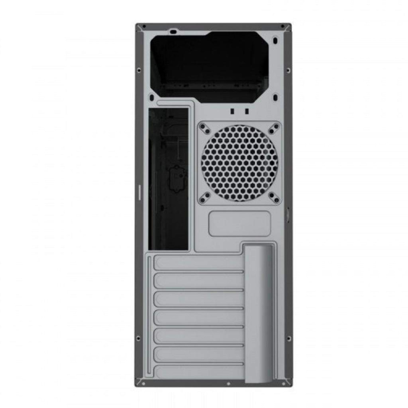Корпус GameMax ET-209-NP Black (ET-209-NP)