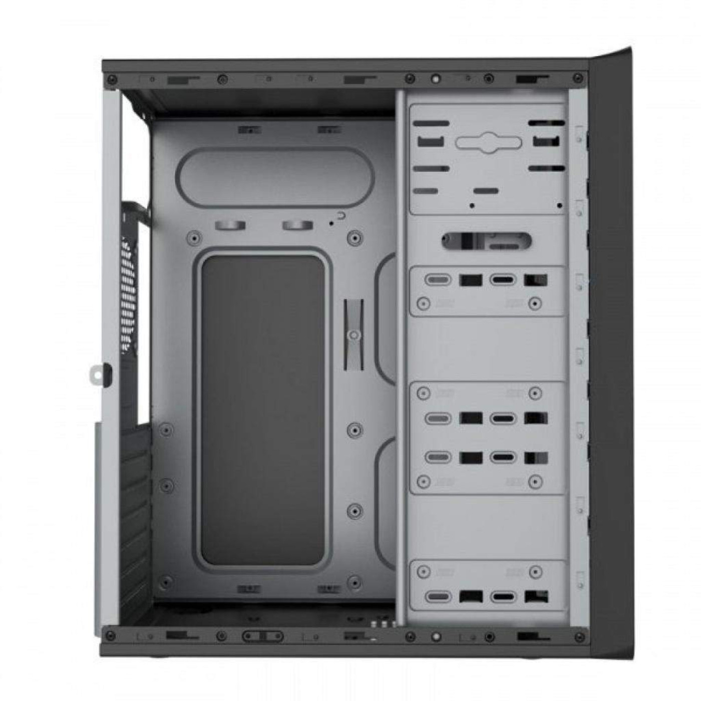 Корпус GameMax ET-209-NP Black (ET-209-NP)