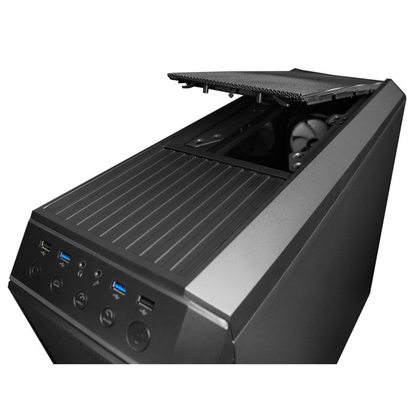 Корпус Chieftec STALLION 3 (GP-03B-OP)