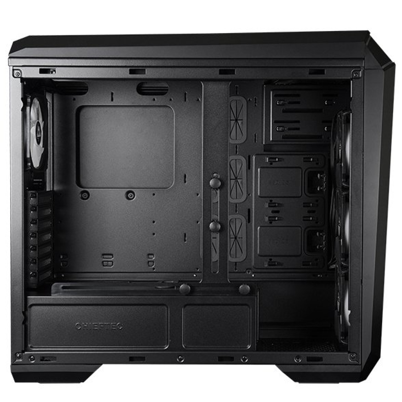 Корпус Chieftec STALLION 3 (GP-03B-OP)