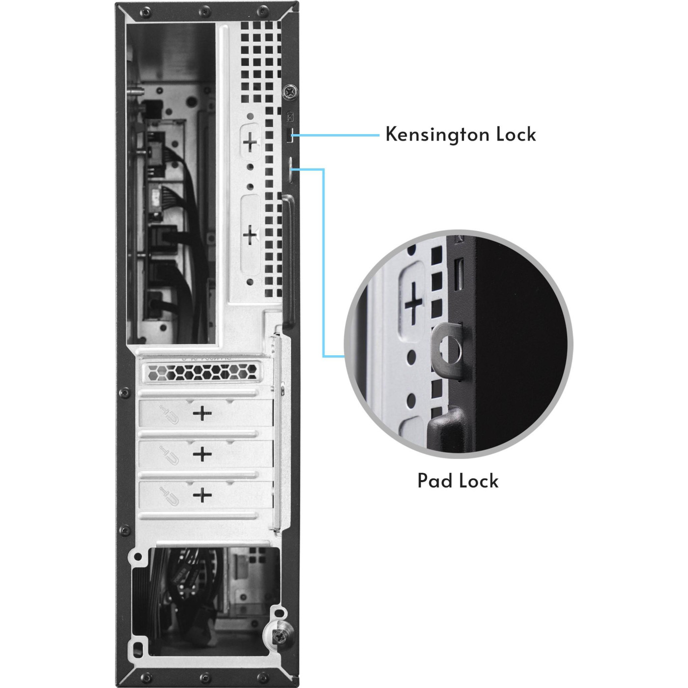Корпус Chieftec FLYER DT-10B-300W (DT-10B-300)