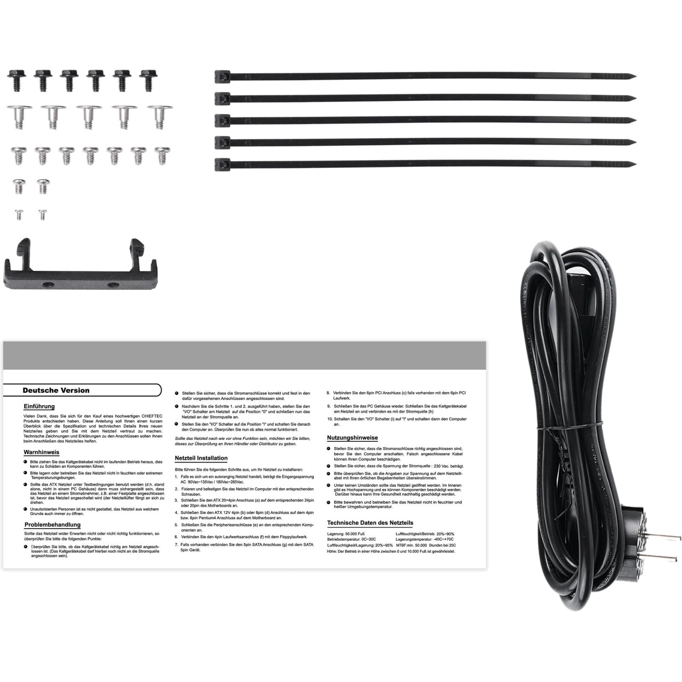 Корпус Chieftec FLYER DT-10B-300W (DT-10B-300)