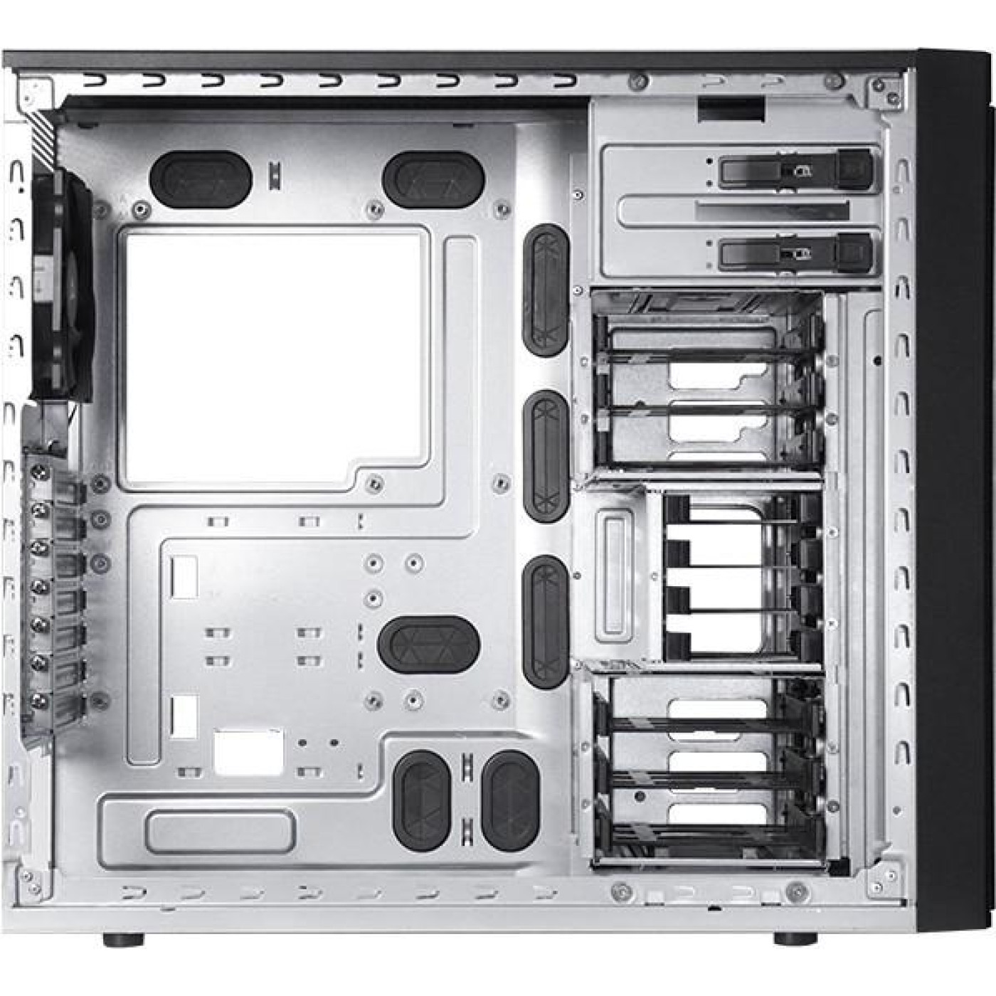 Корпус Chieftec UNI BW-01B-OP Black (BW-01B-OP)