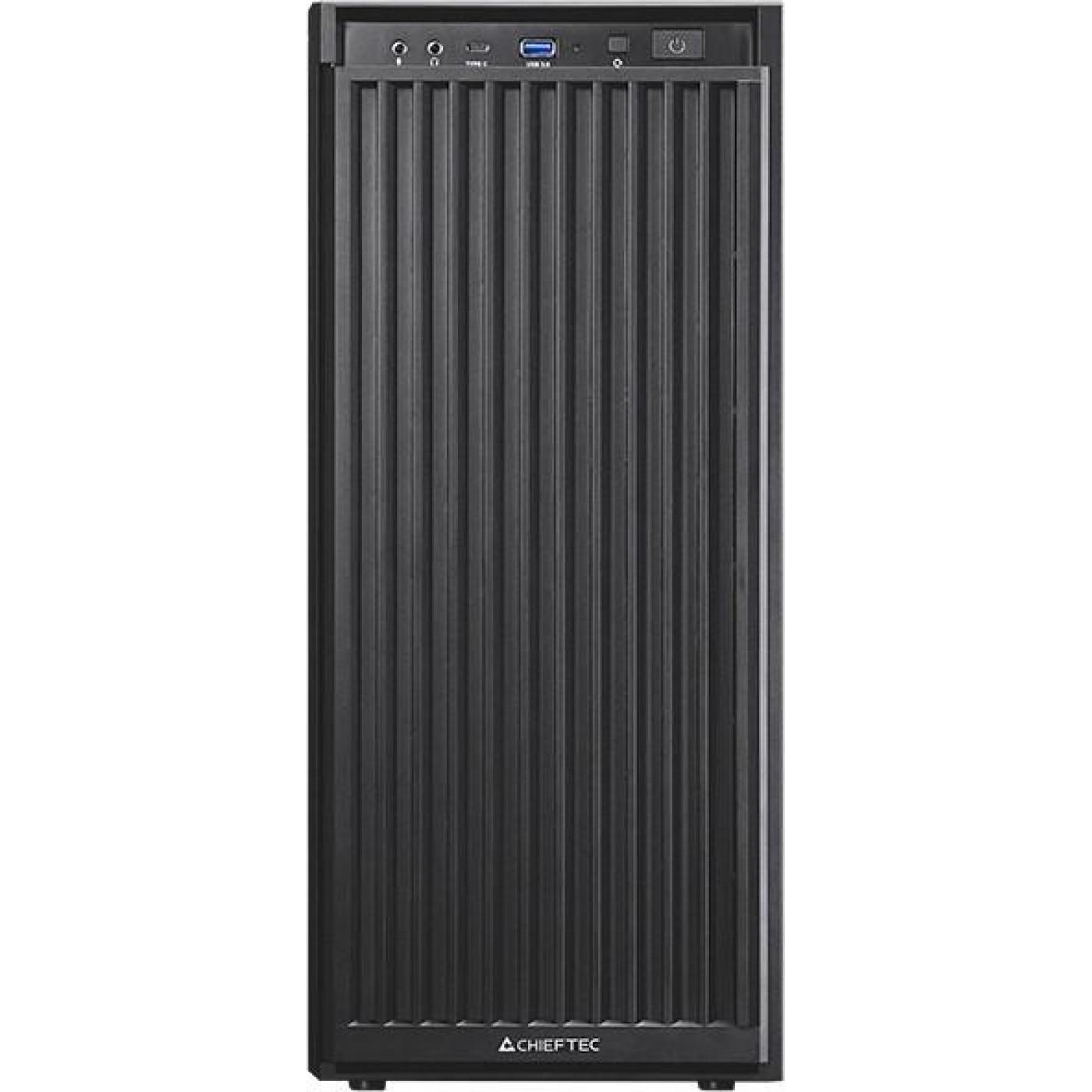 Корпус Chieftec UNI BW-01B-OP Black (BW-01B-OP)