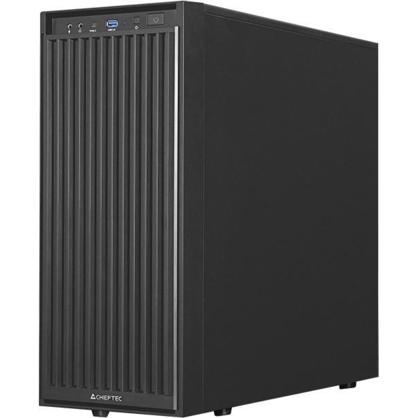 Корпус Chieftec UNI BW-01B-OP Black (BW-01B-OP)