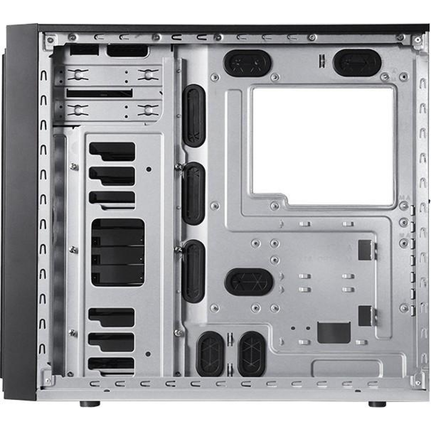 Корпус Chieftec UNI BW-01B-OP Black (BW-01B-OP)