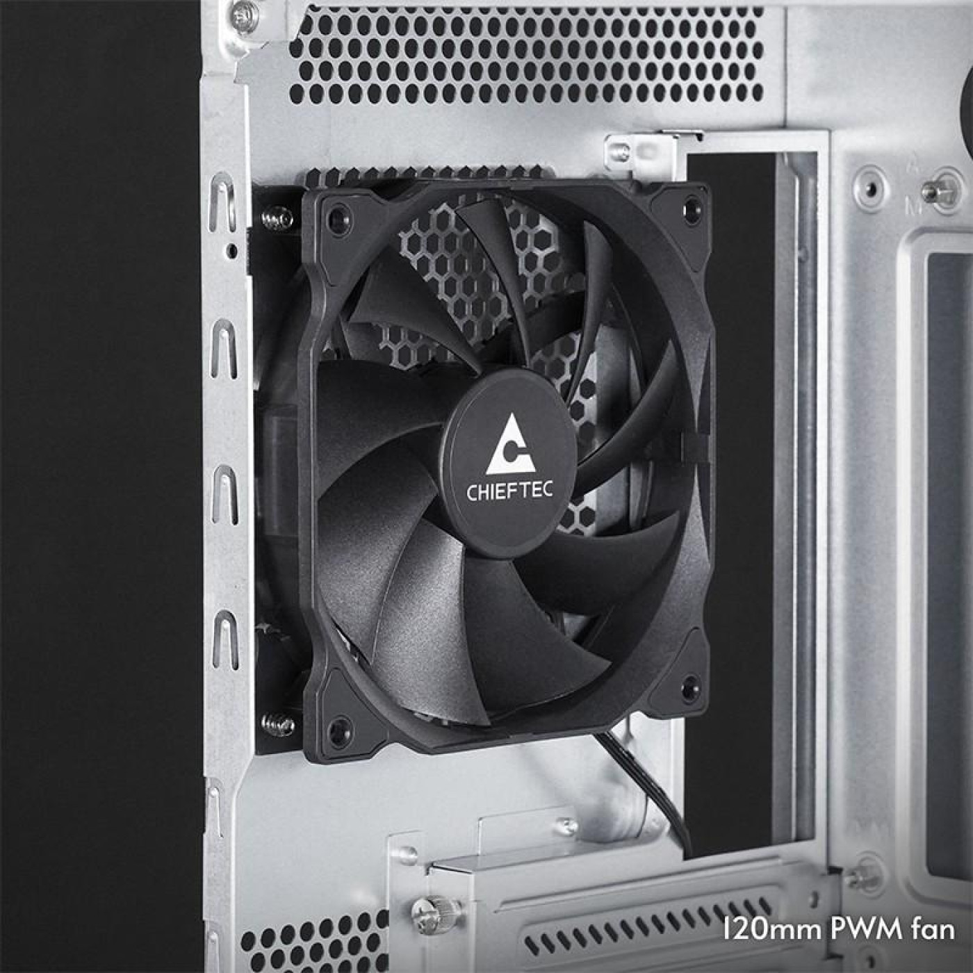 Корпус Chieftec UNI BW-01B-OP Black (BW-01B-OP)