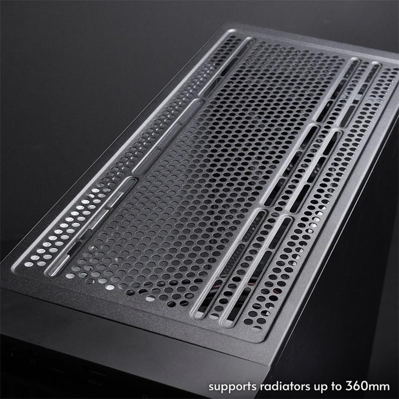Корпус Chieftec UNI BW-01B-OP Black (BW-01B-OP)