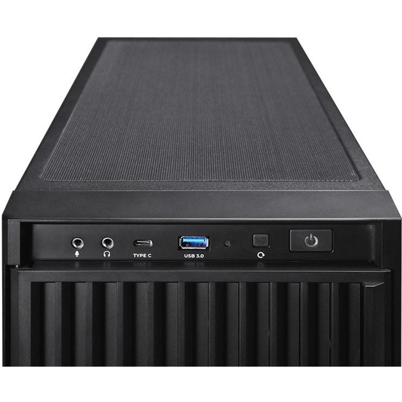 Корпус Chieftec UNI BW-01B-OP Black (BW-01B-OP)
