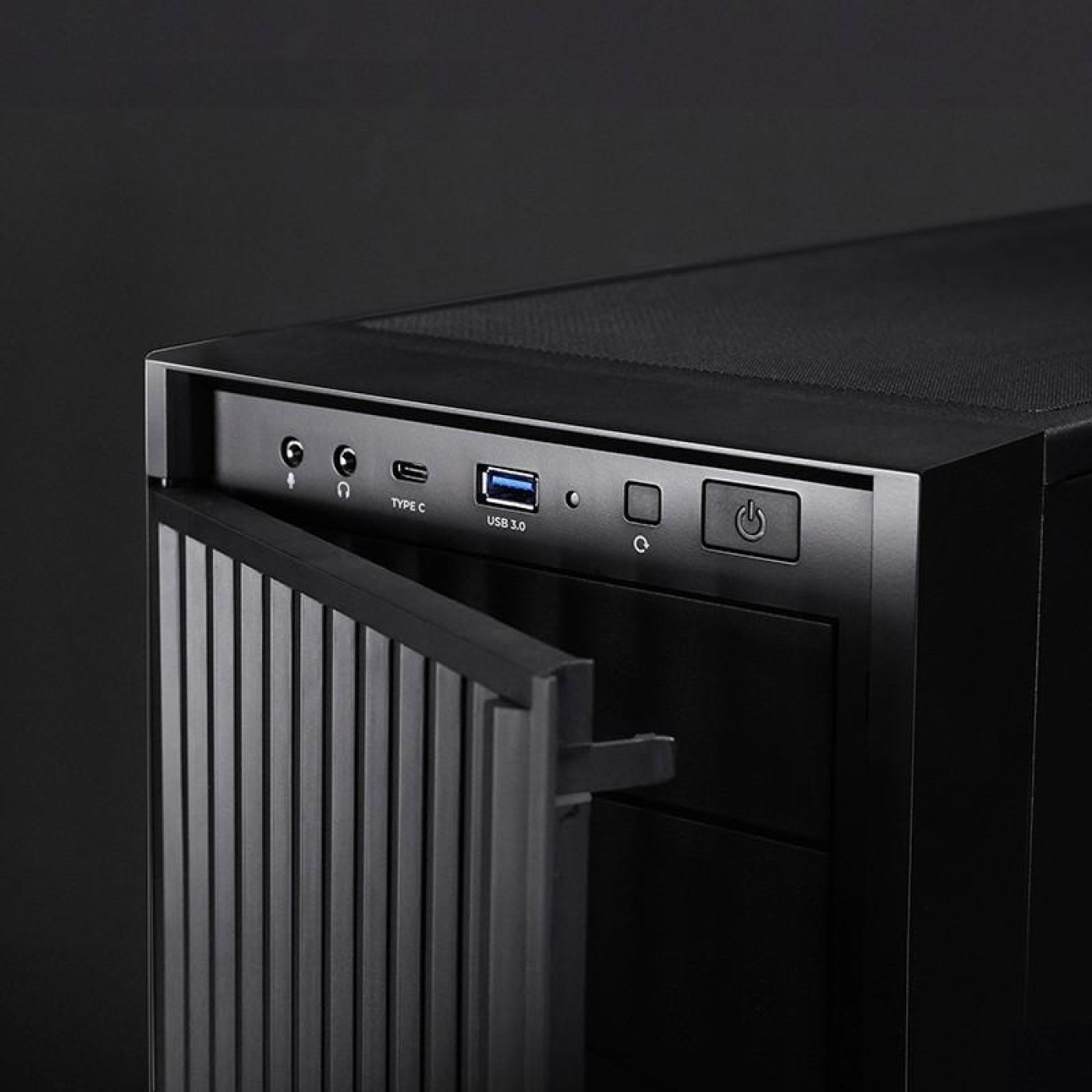Корпус Chieftec UNI BW-01B-OP Black (BW-01B-OP)