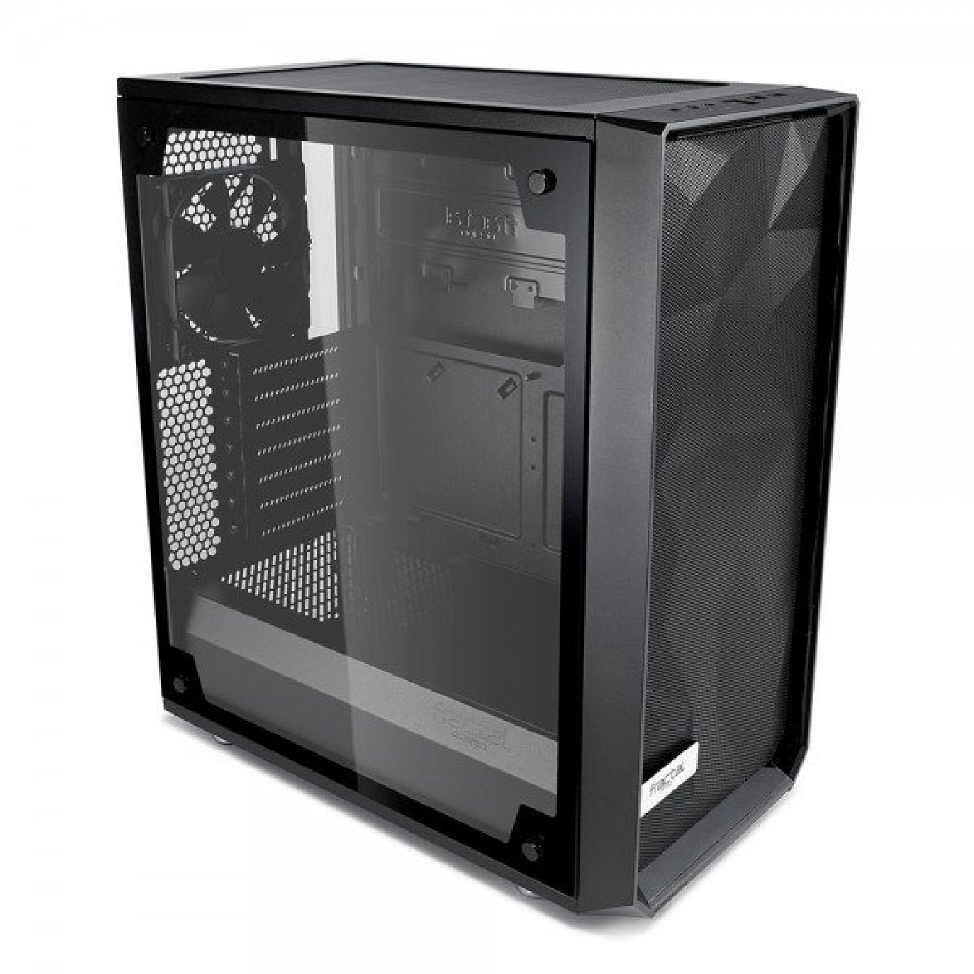 Корпус Fractal Design Meshify C Black (FD-CA-MESH-C-BKO) Без БП