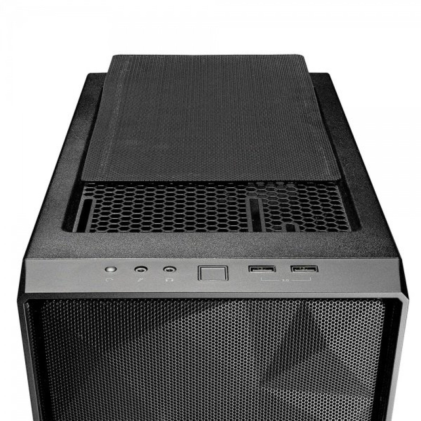 Корпус Fractal Design Meshify C Black (FD-CA-MESH-C-BKO) Без БП