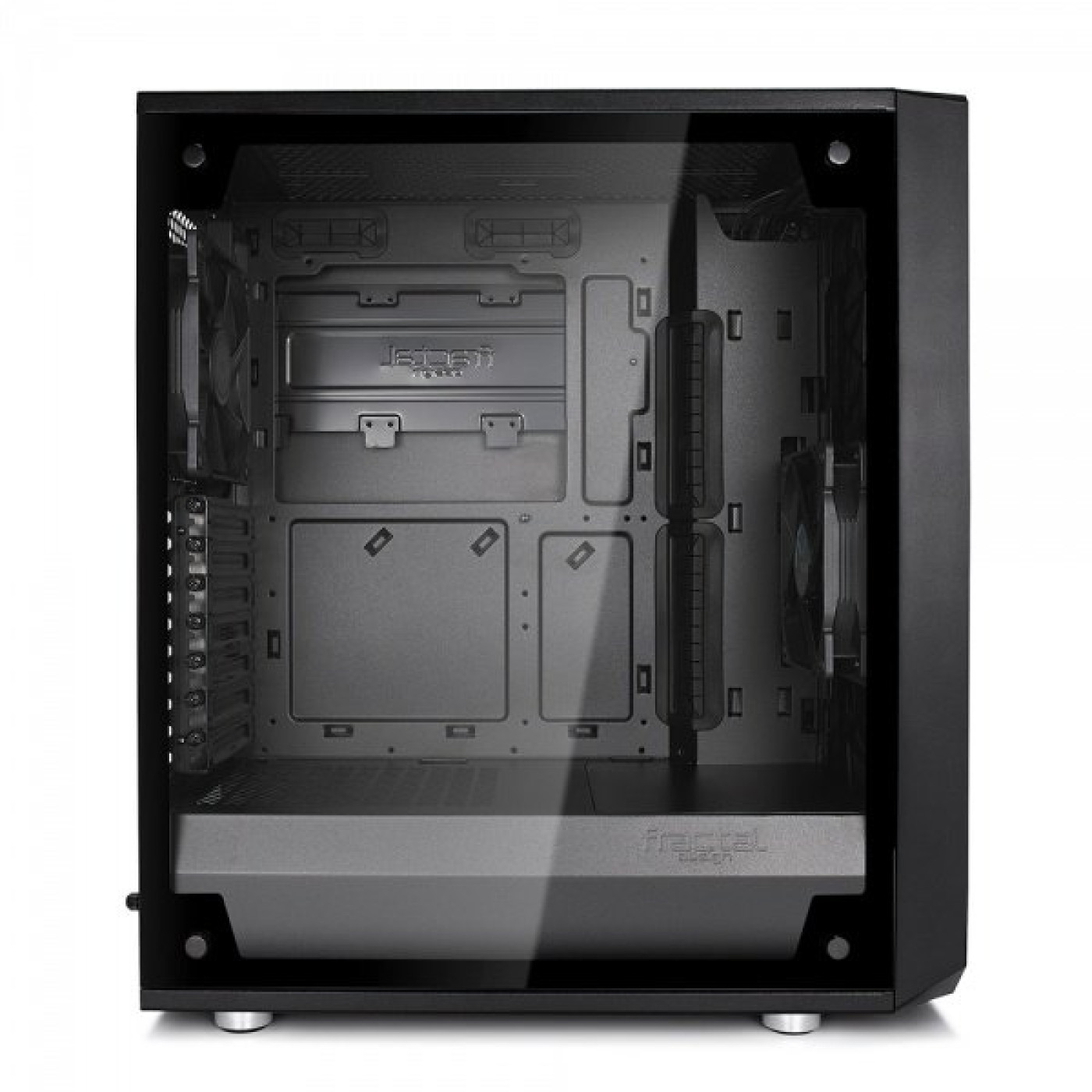 Корпус Fractal Design Meshify C Black (FD-CA-MESH-C-BKO) Без БП