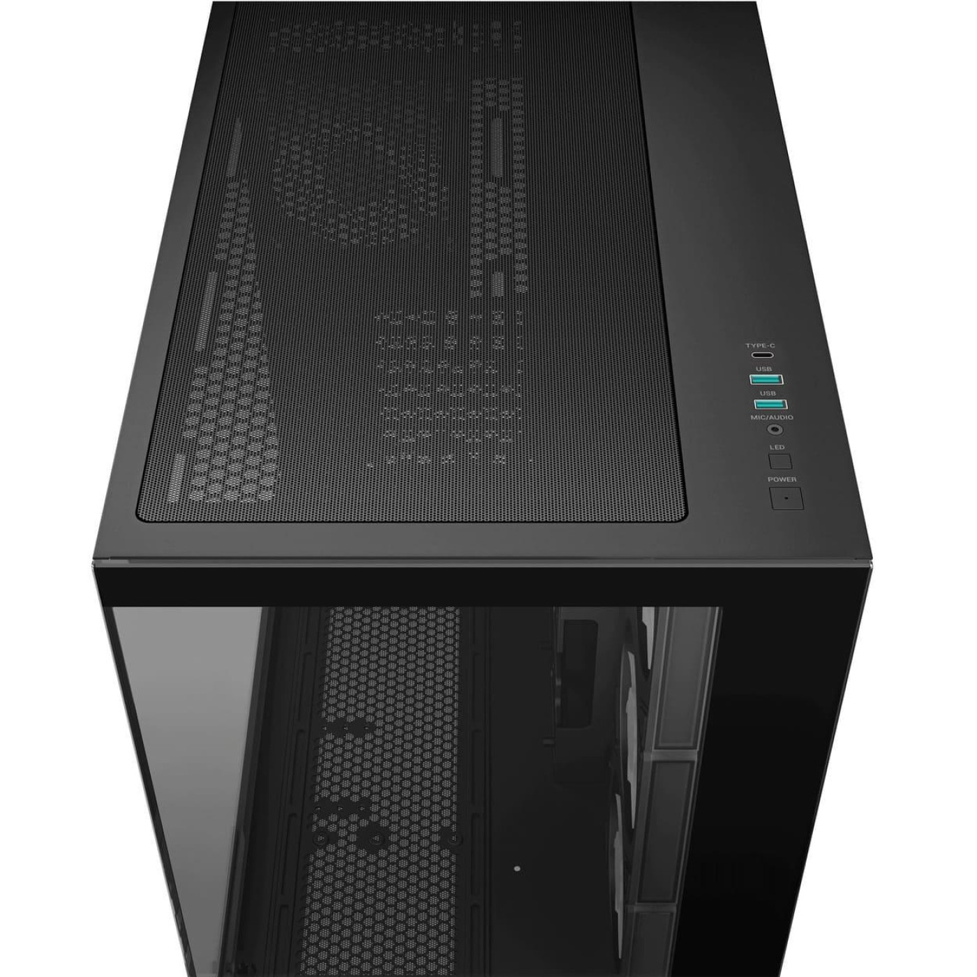 Корпус Deepcool CG530 4F Tempered Glass Black (R-CG530-BKADA4-G-1) Без БП
