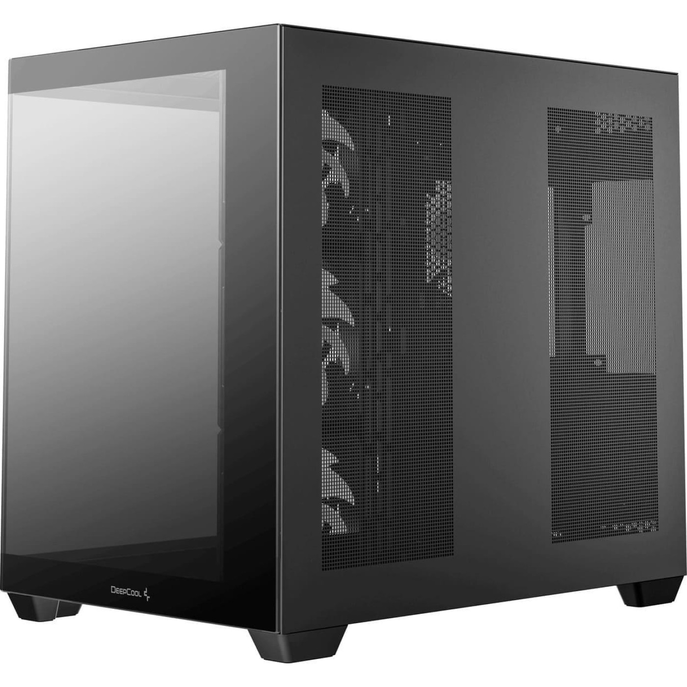 Корпус Deepcool CG530 4F Tempered Glass Black (R-CG530-BKADA4-G-1) Без БП