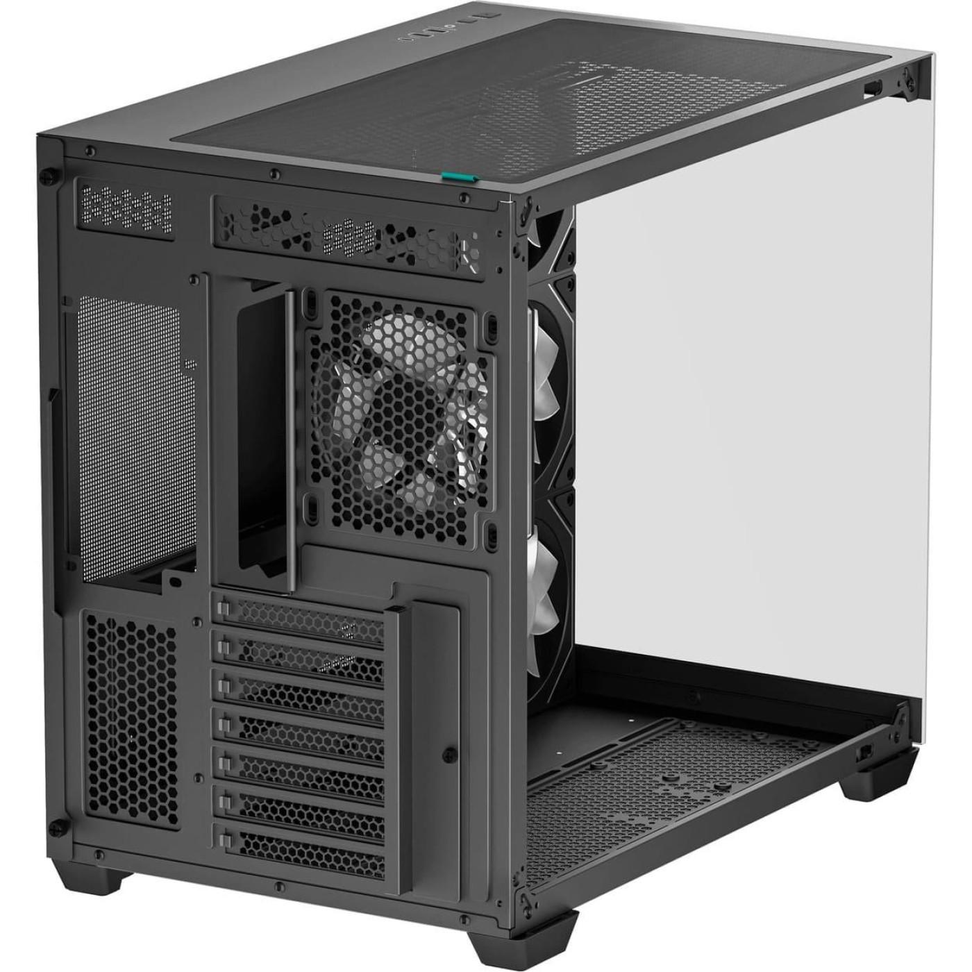 Корпус Deepcool CG530 4F Tempered Glass Black (R-CG530-BKADA4-G-1) Без БП