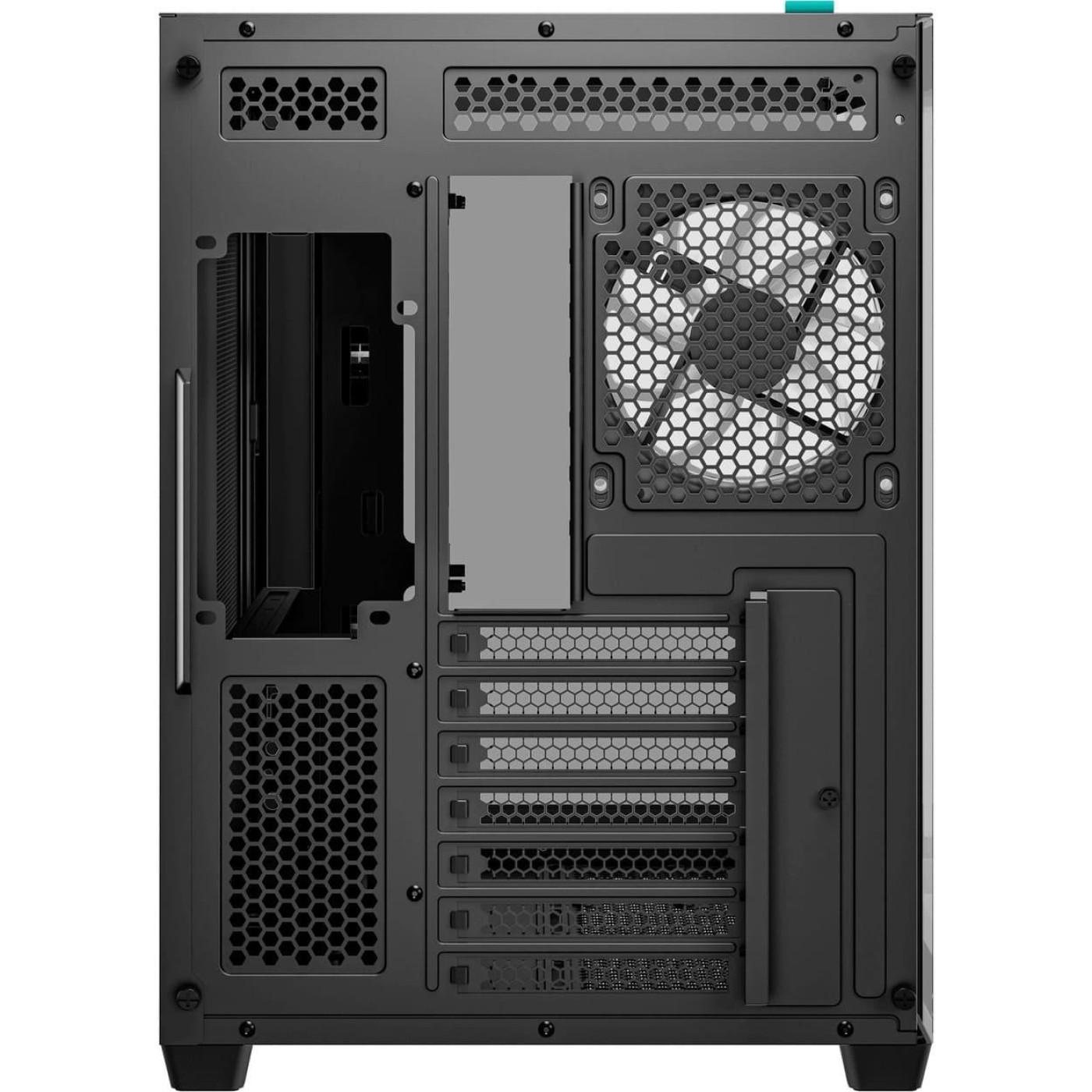 Корпус Deepcool CG530 4F Tempered Glass Black (R-CG530-BKADA4-G-1) Без БП